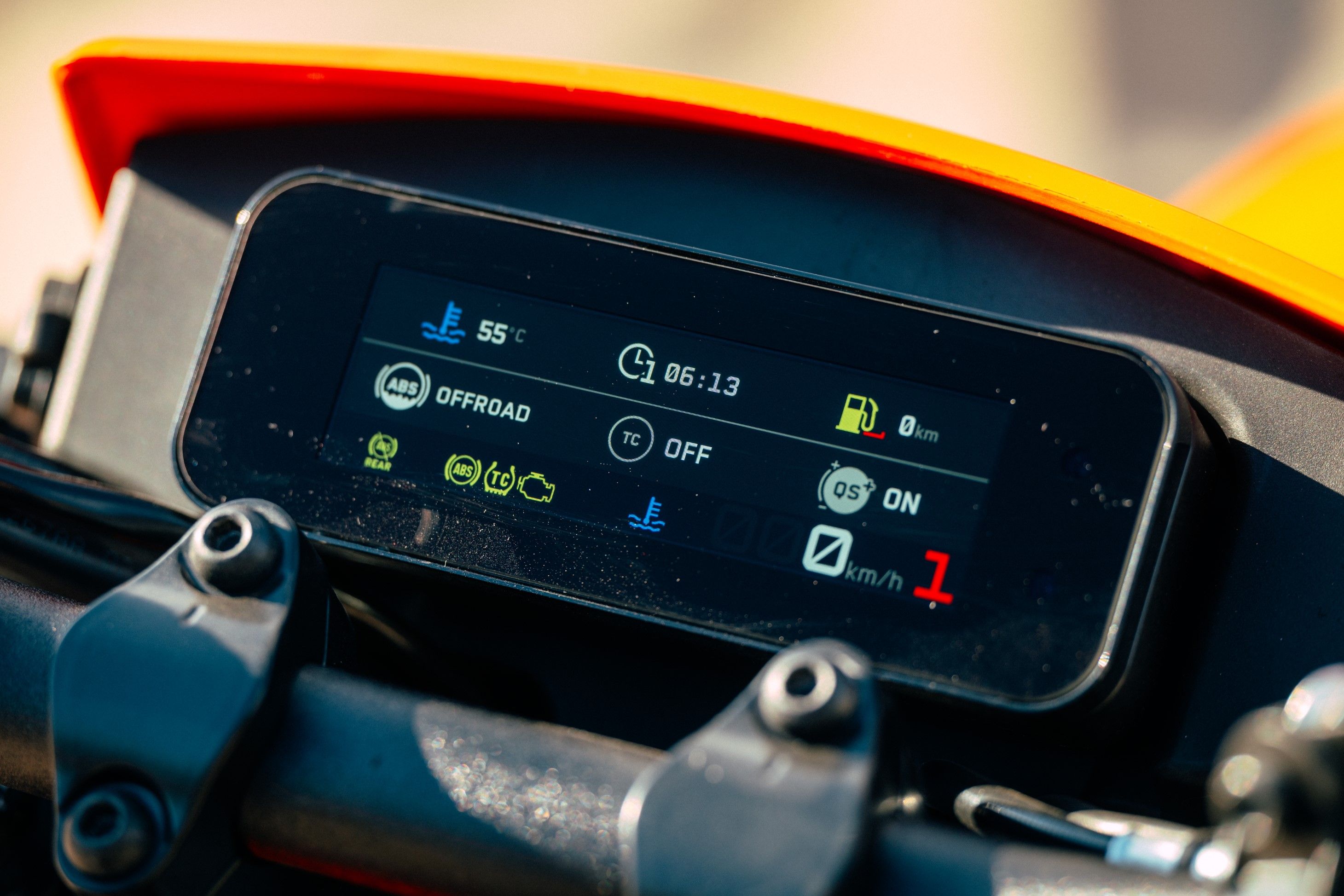 Fotos prueba KTM 390 Enduro R 