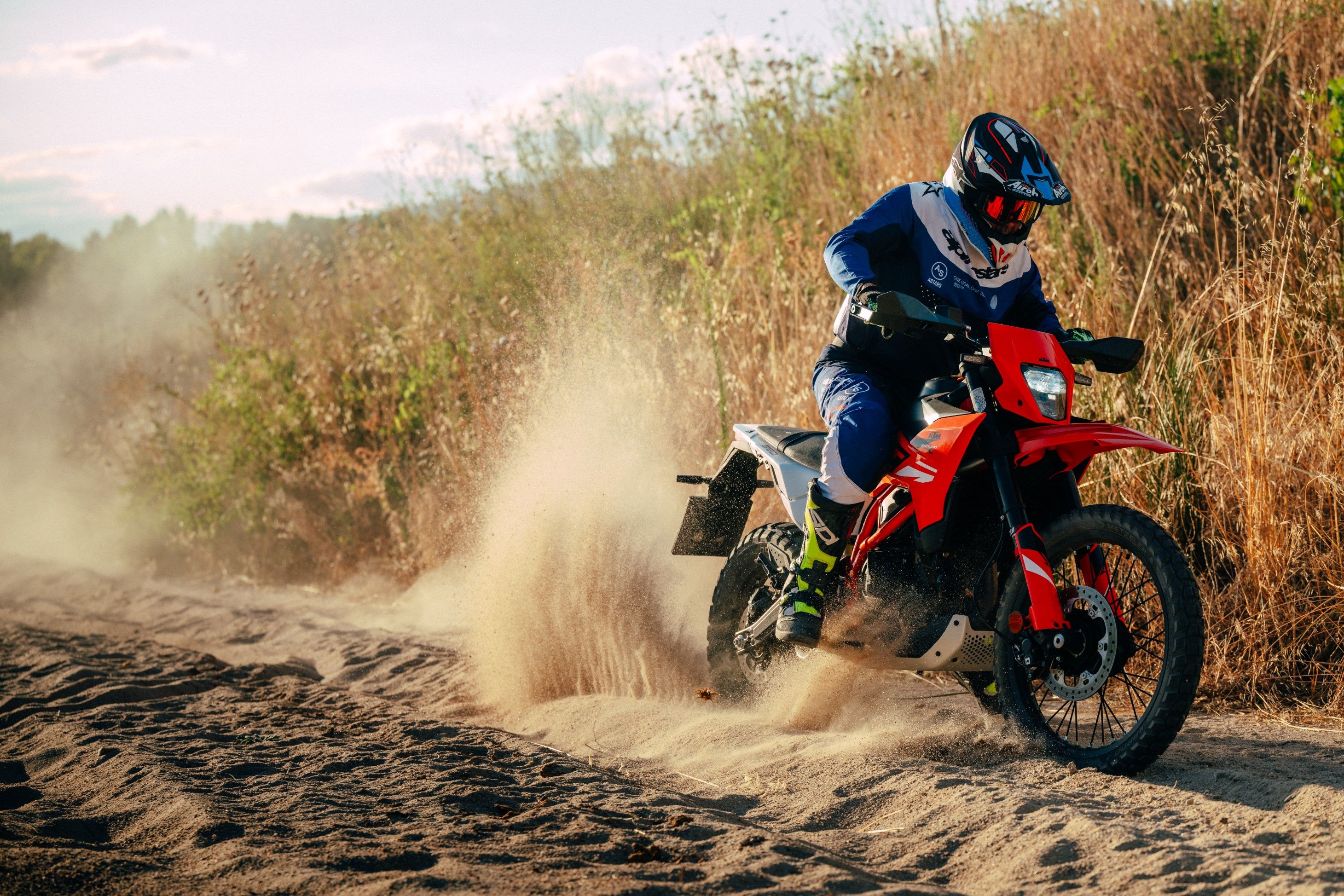 Fotos prueba KTM 390 Enduro R 
