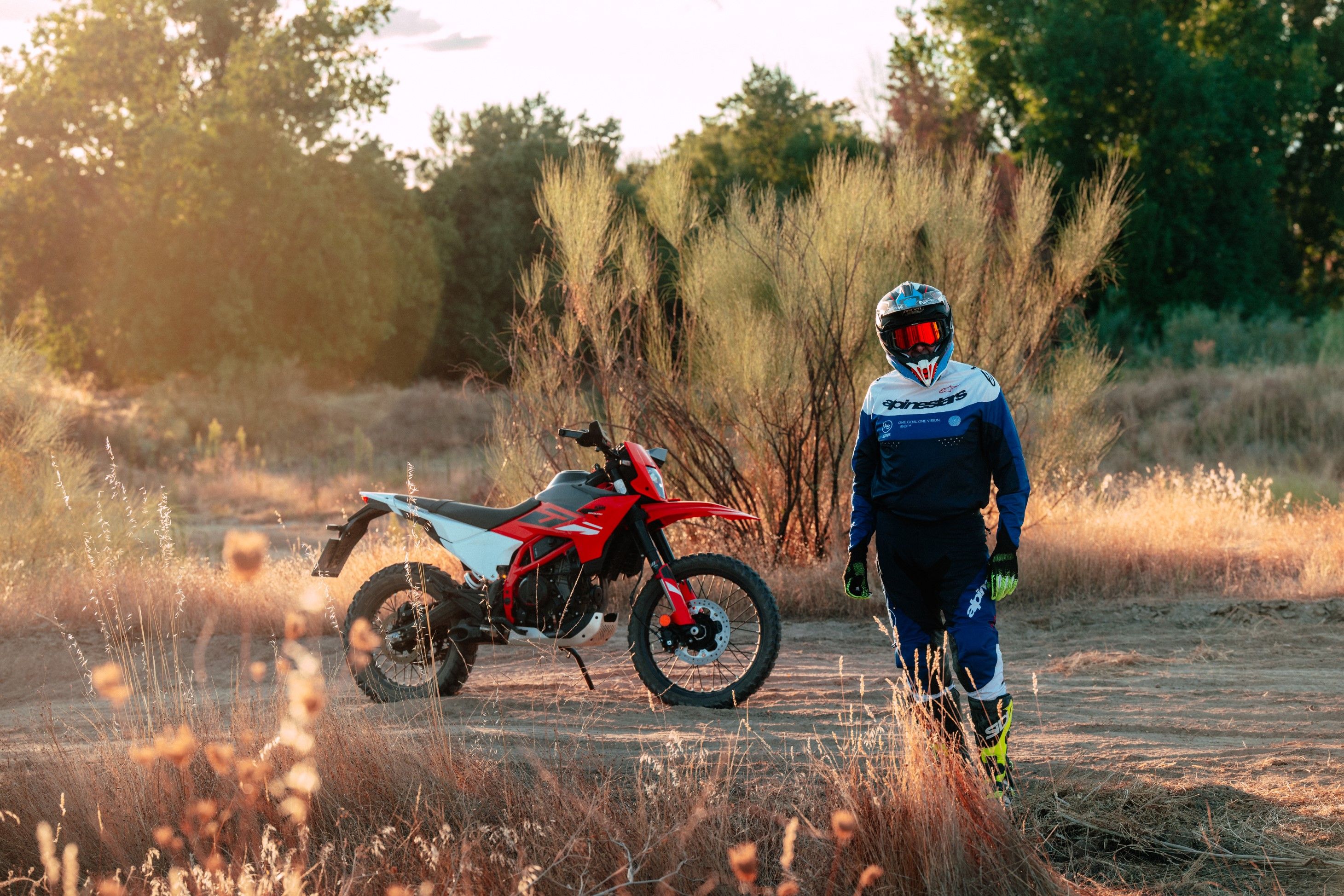 Fotos prueba KTM 390 Enduro R 