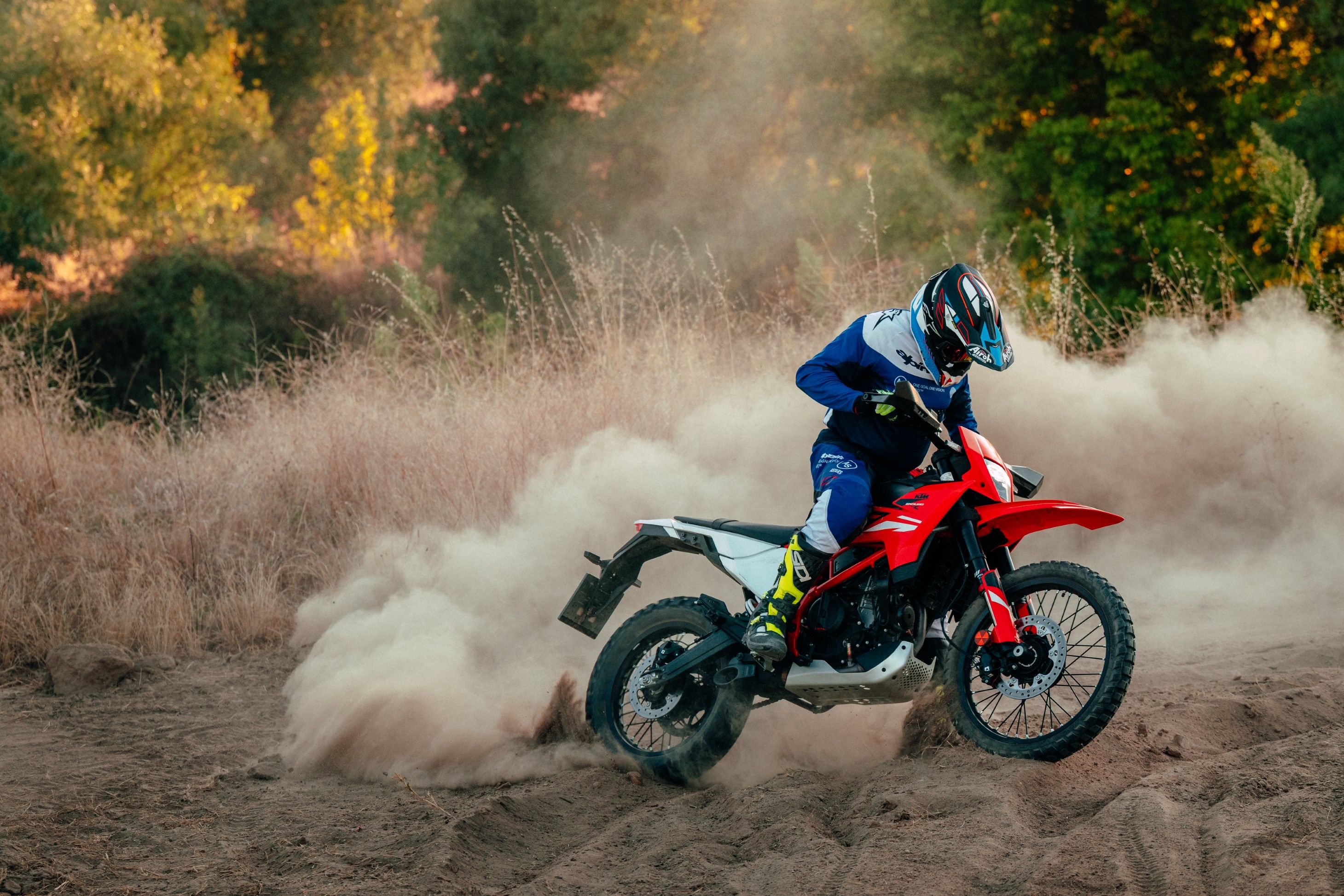 Fotos prueba KTM 390 Enduro R 