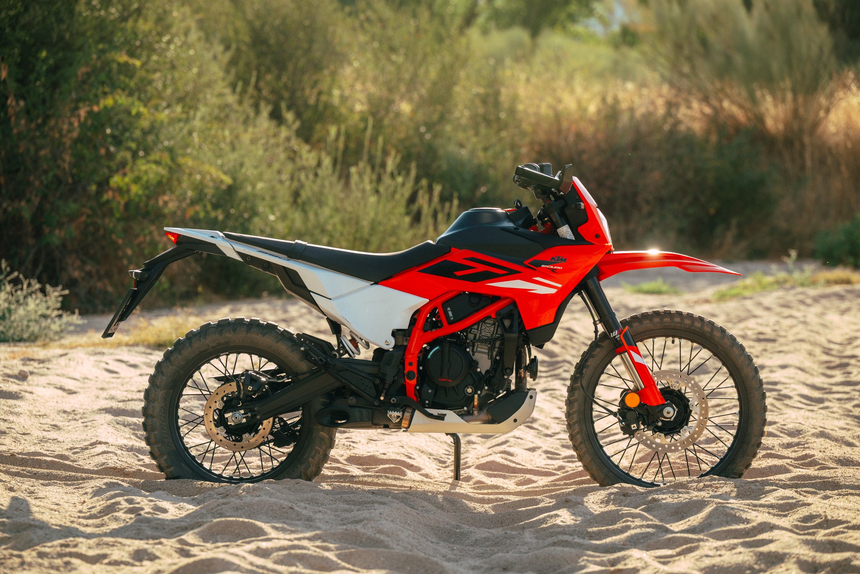 Fotos prueba KTM 390 Enduro R 