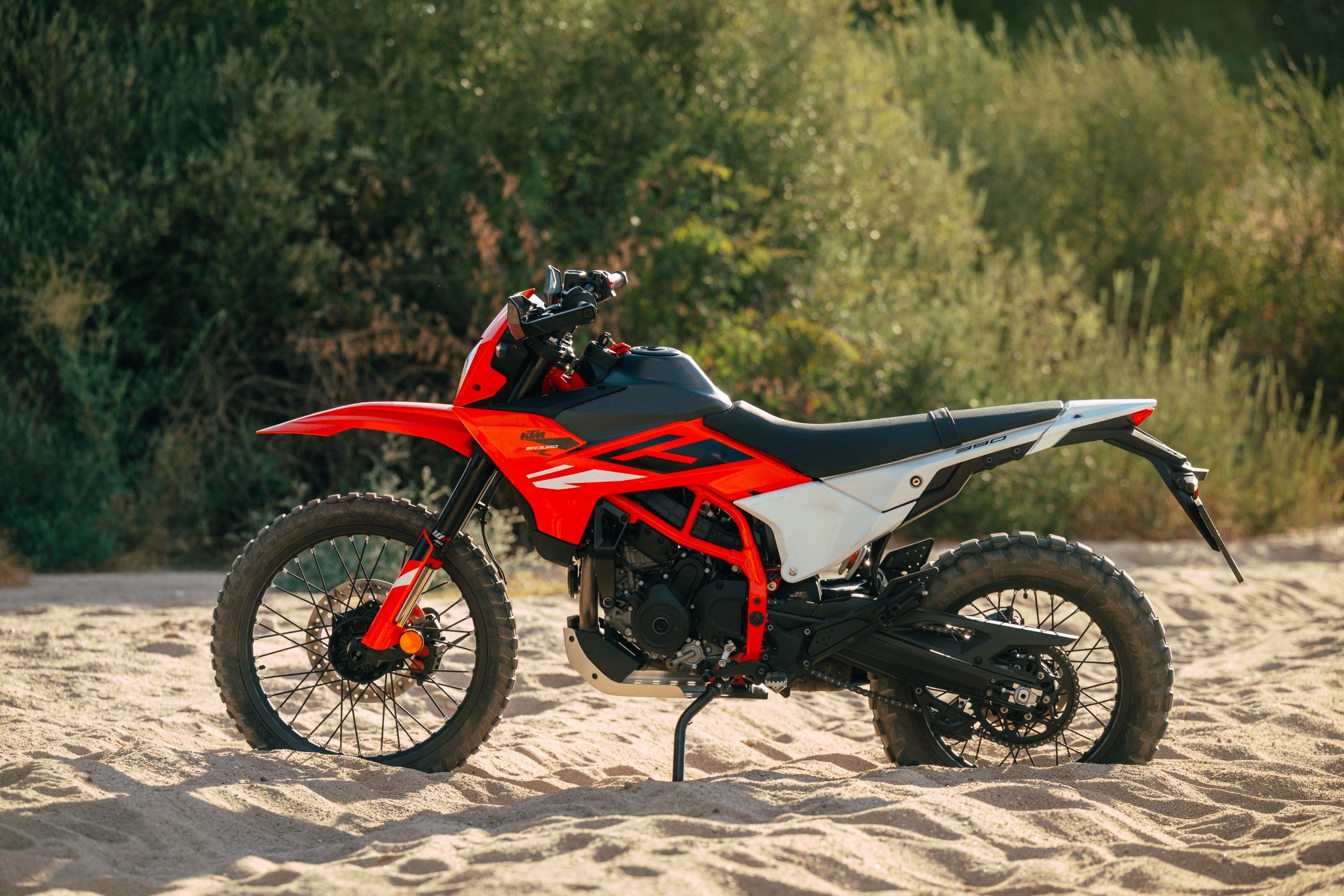 Fotos prueba KTM 390 Enduro R 