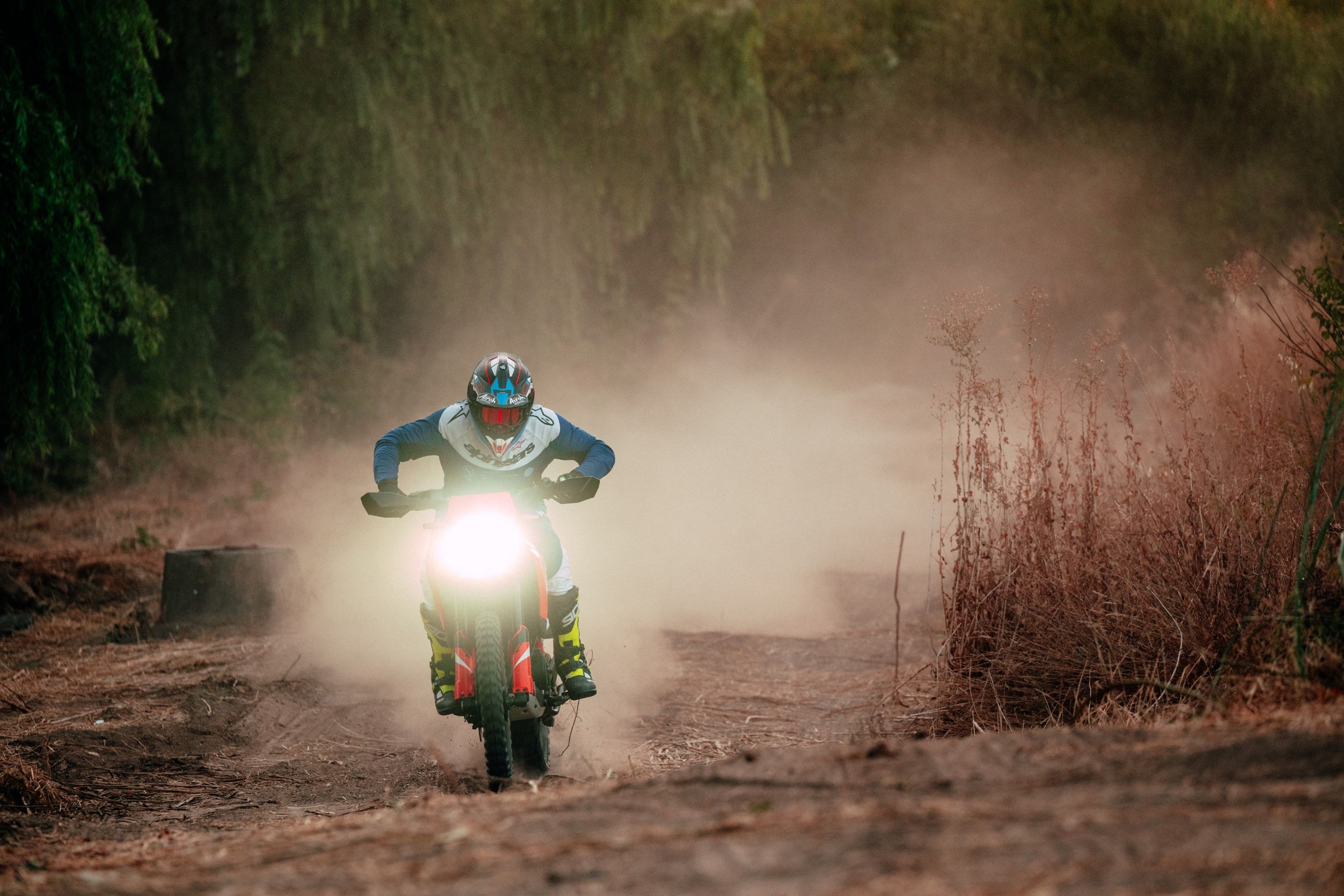 Fotos prueba KTM 390 Enduro R 