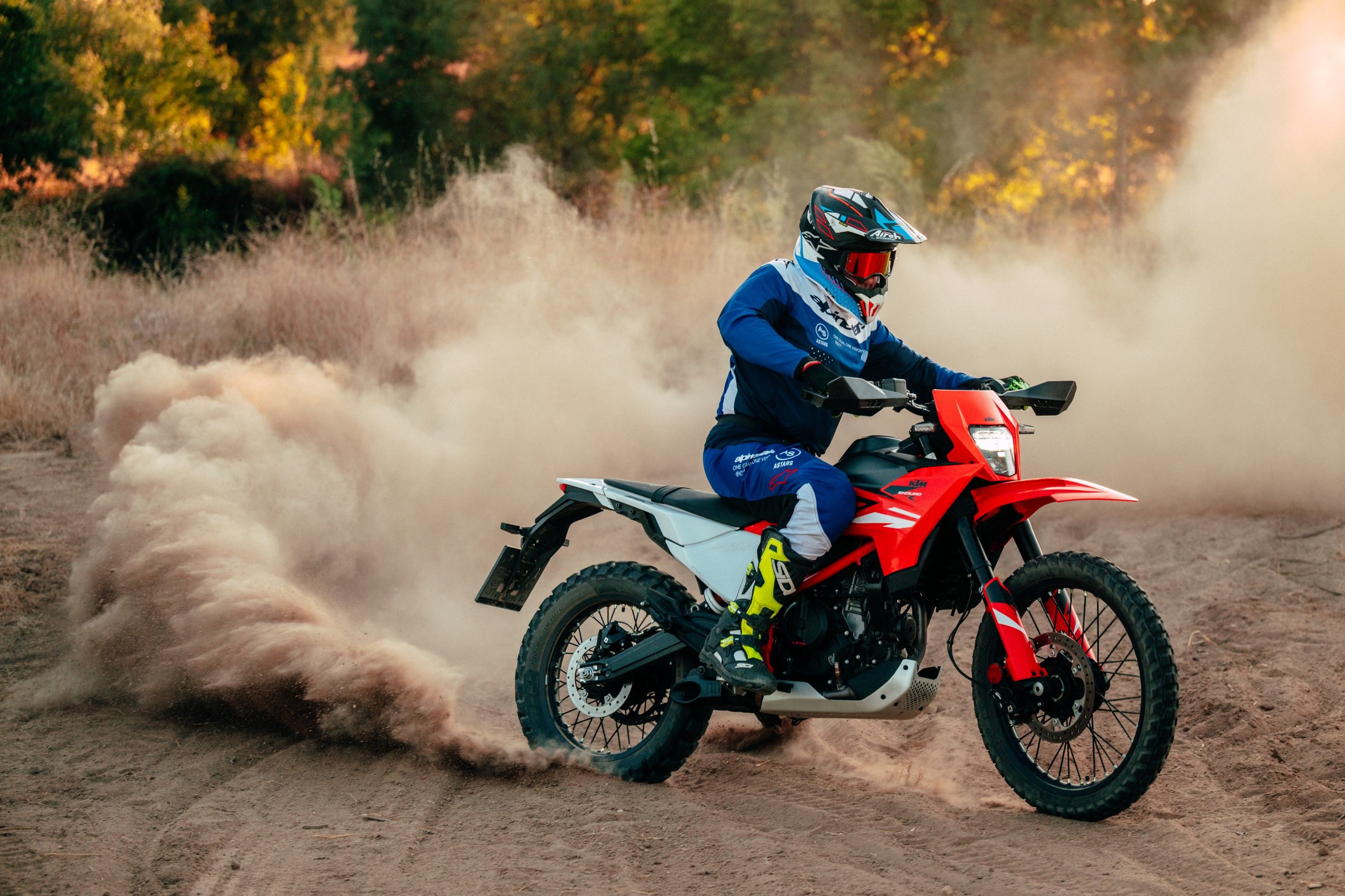 Fotos prueba KTM 390 Enduro R 