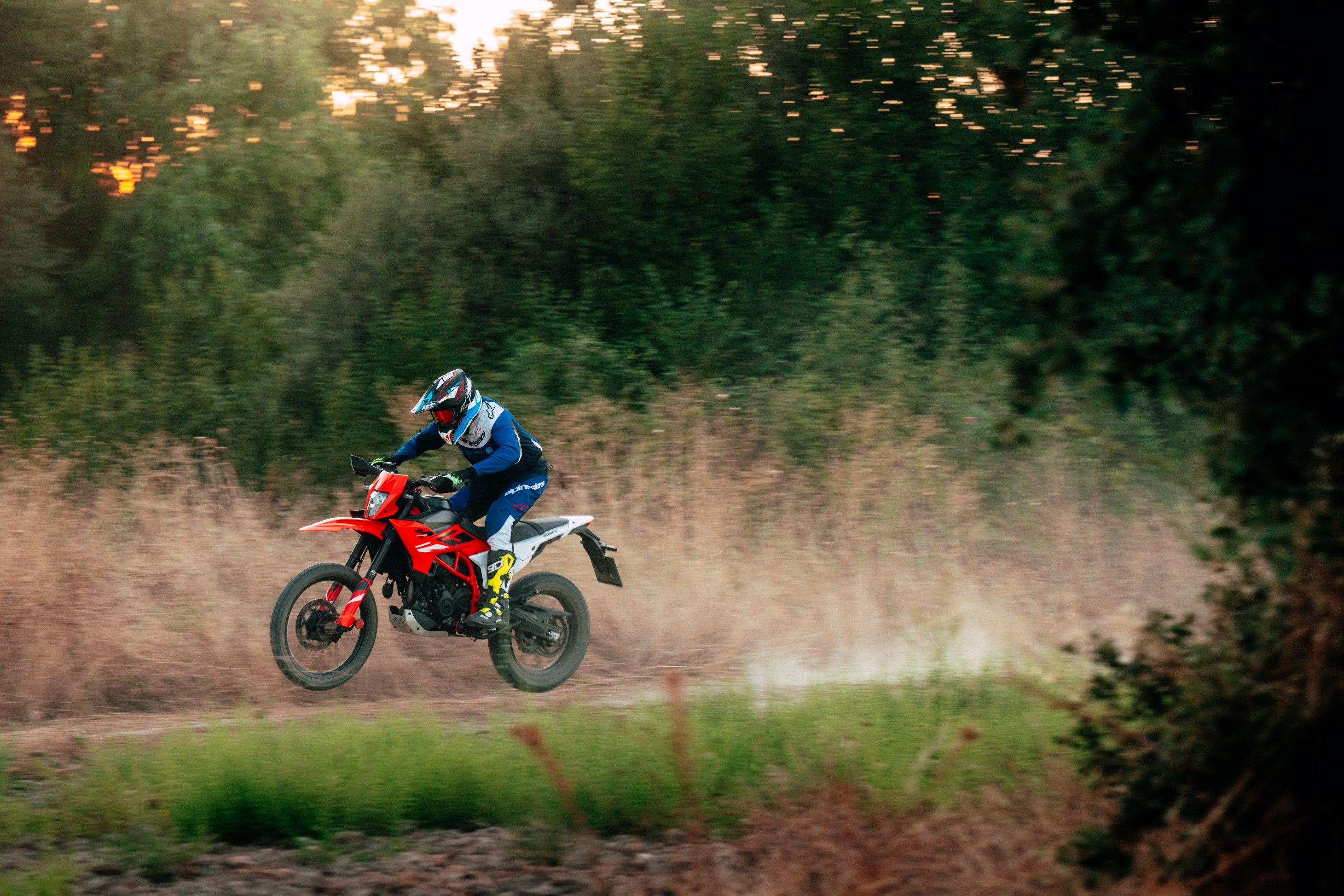 Fotos prueba KTM 390 Enduro R 