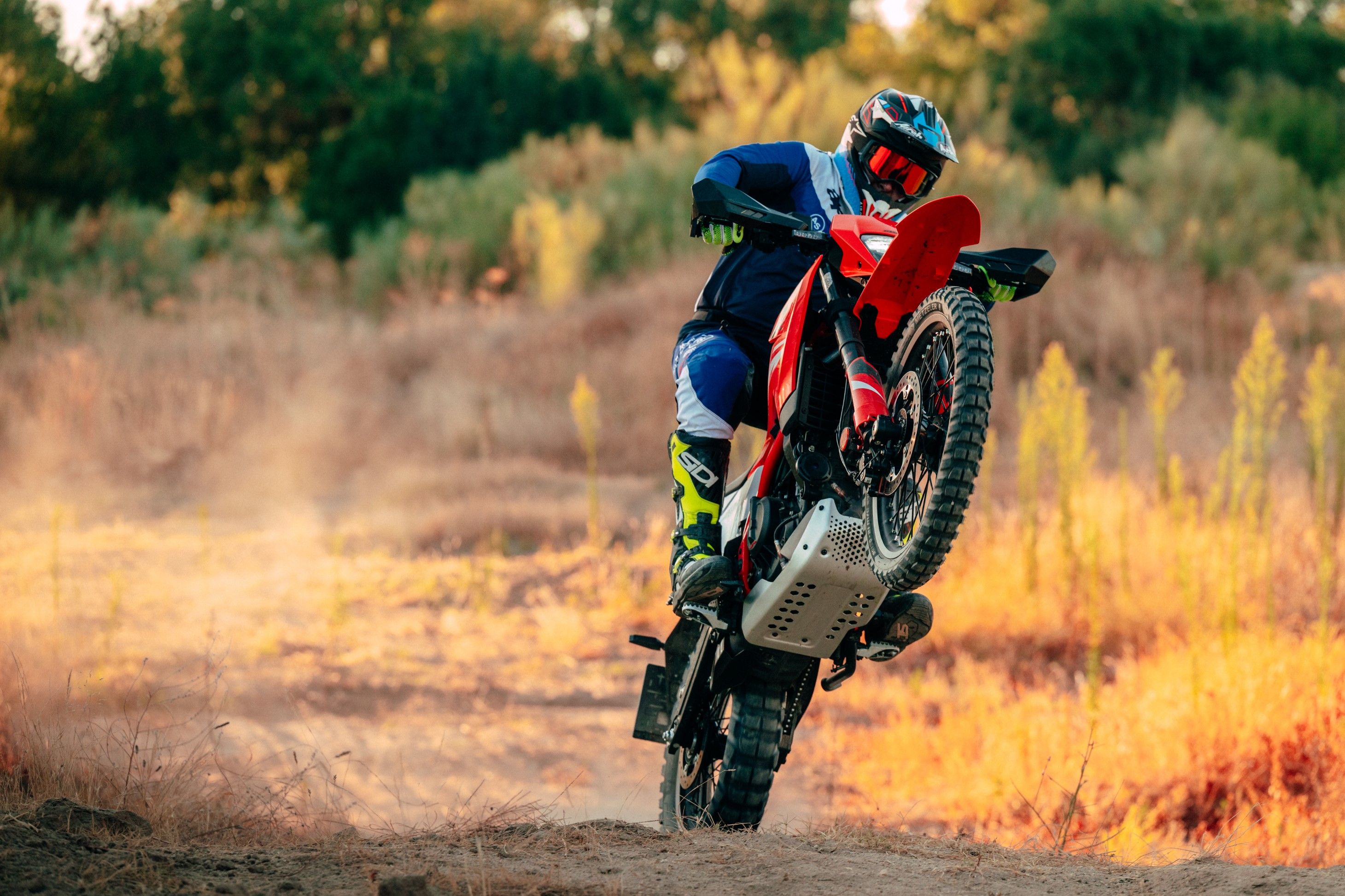 Fotos prueba KTM 390 Enduro R 