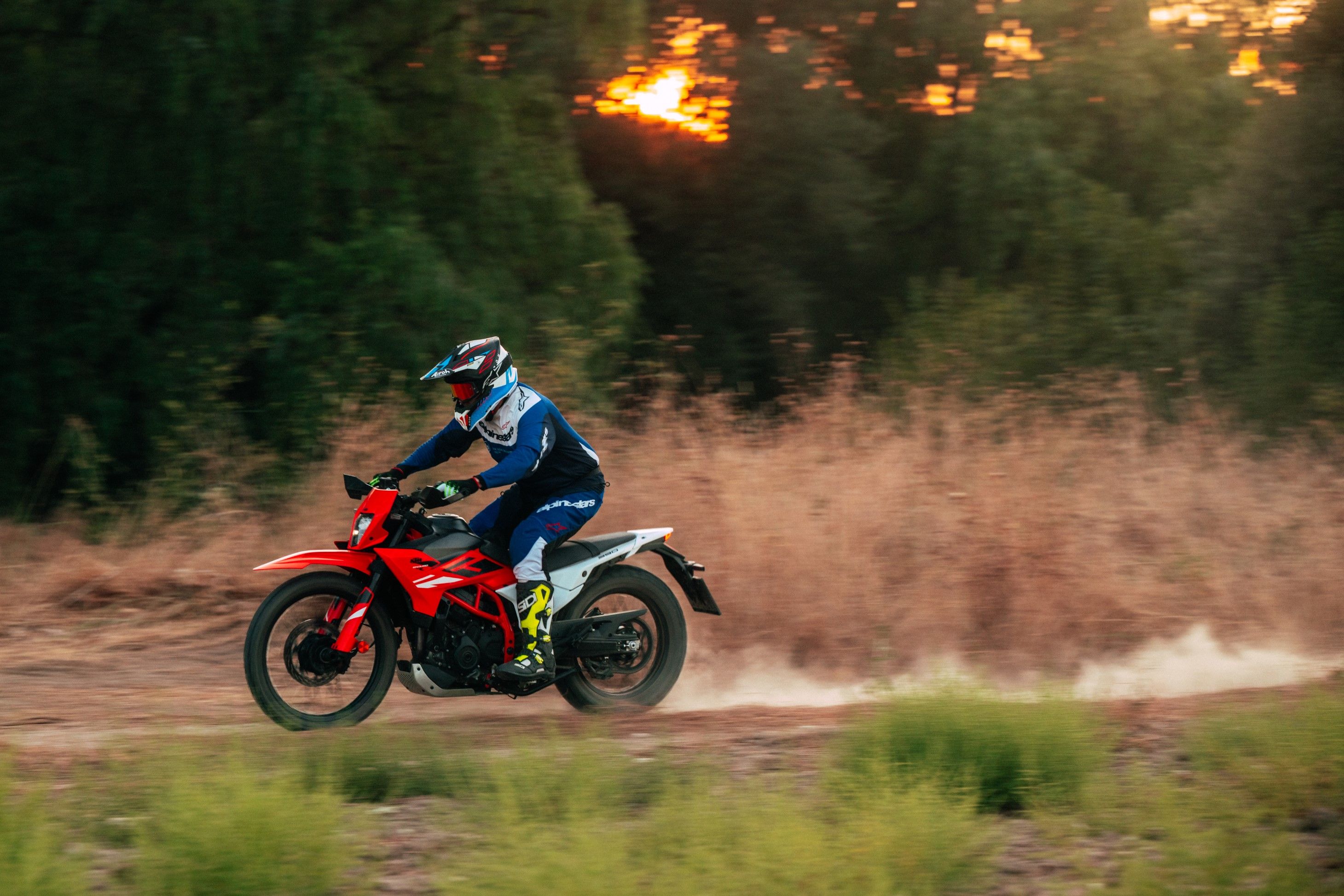 Fotos prueba KTM 390 Enduro R 