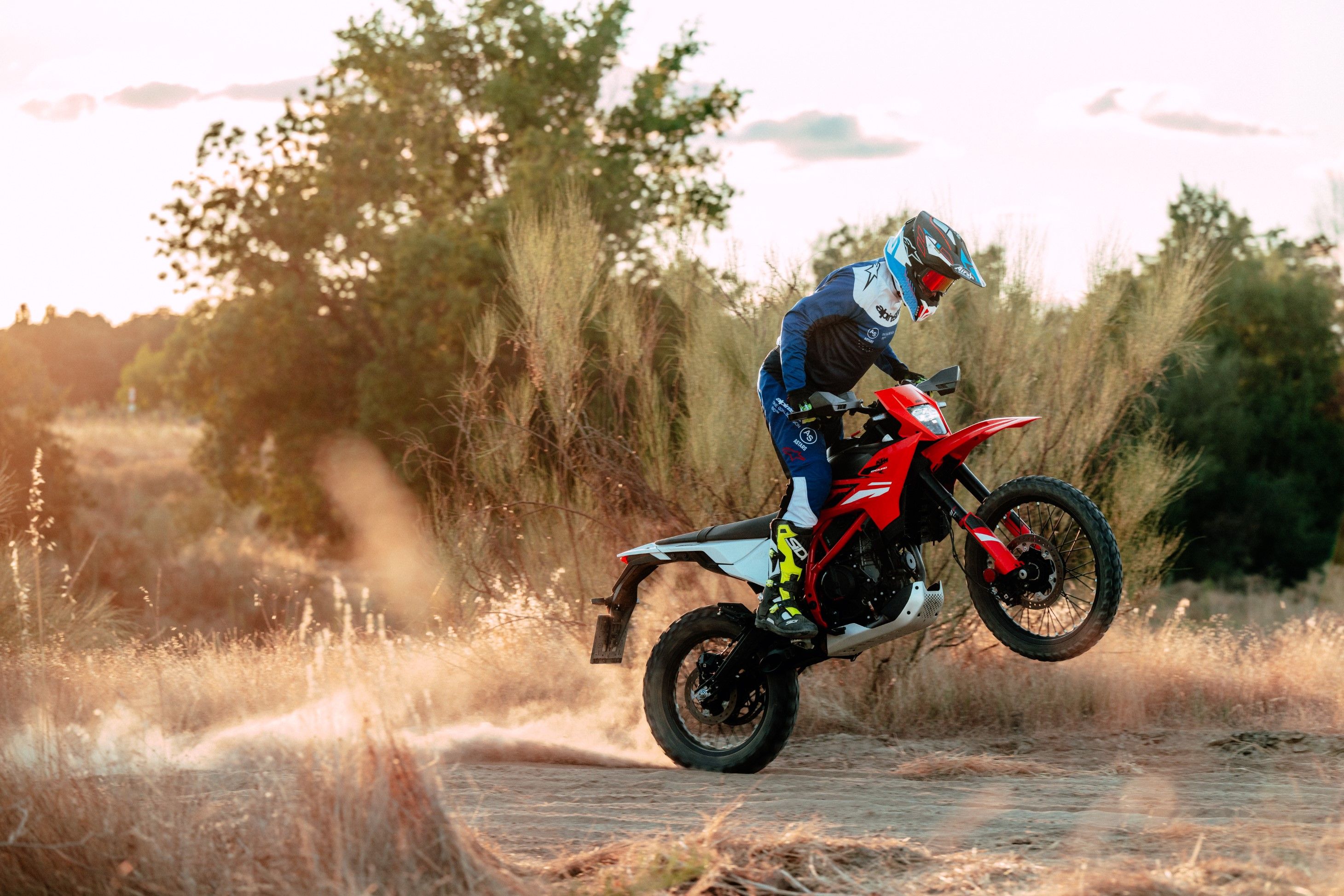 Fotos prueba KTM 390 Enduro R 