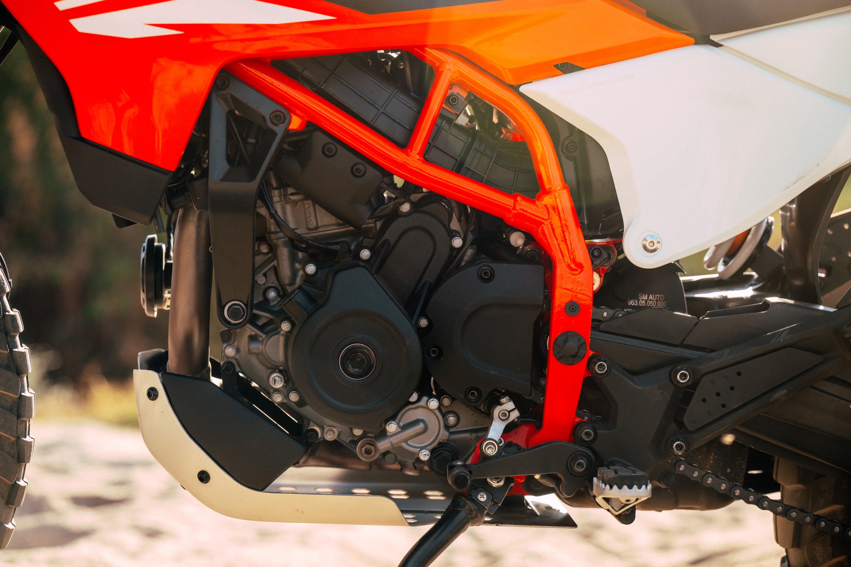 Fotos prueba KTM 390 Enduro R 