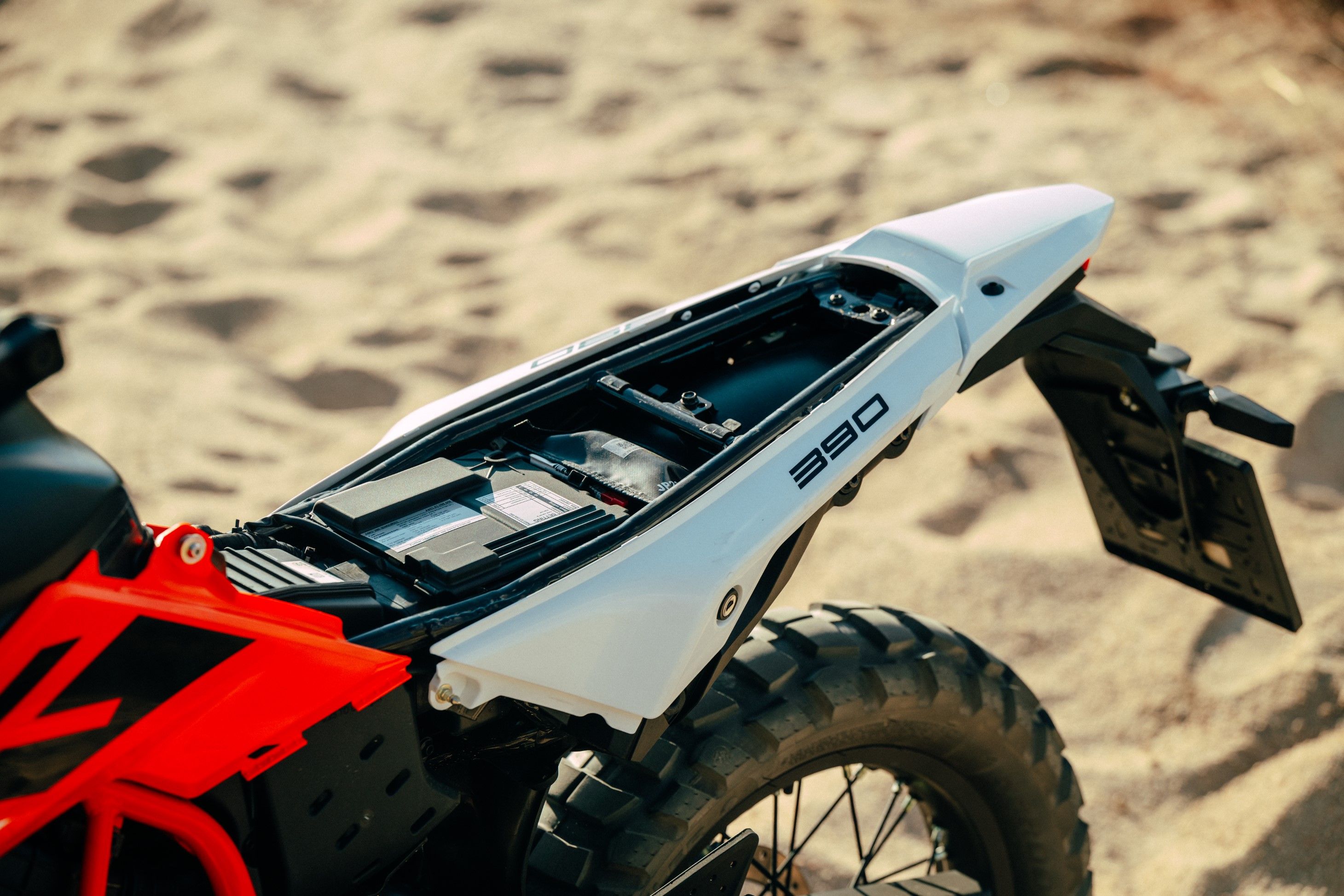 Fotos prueba KTM 390 Enduro R 