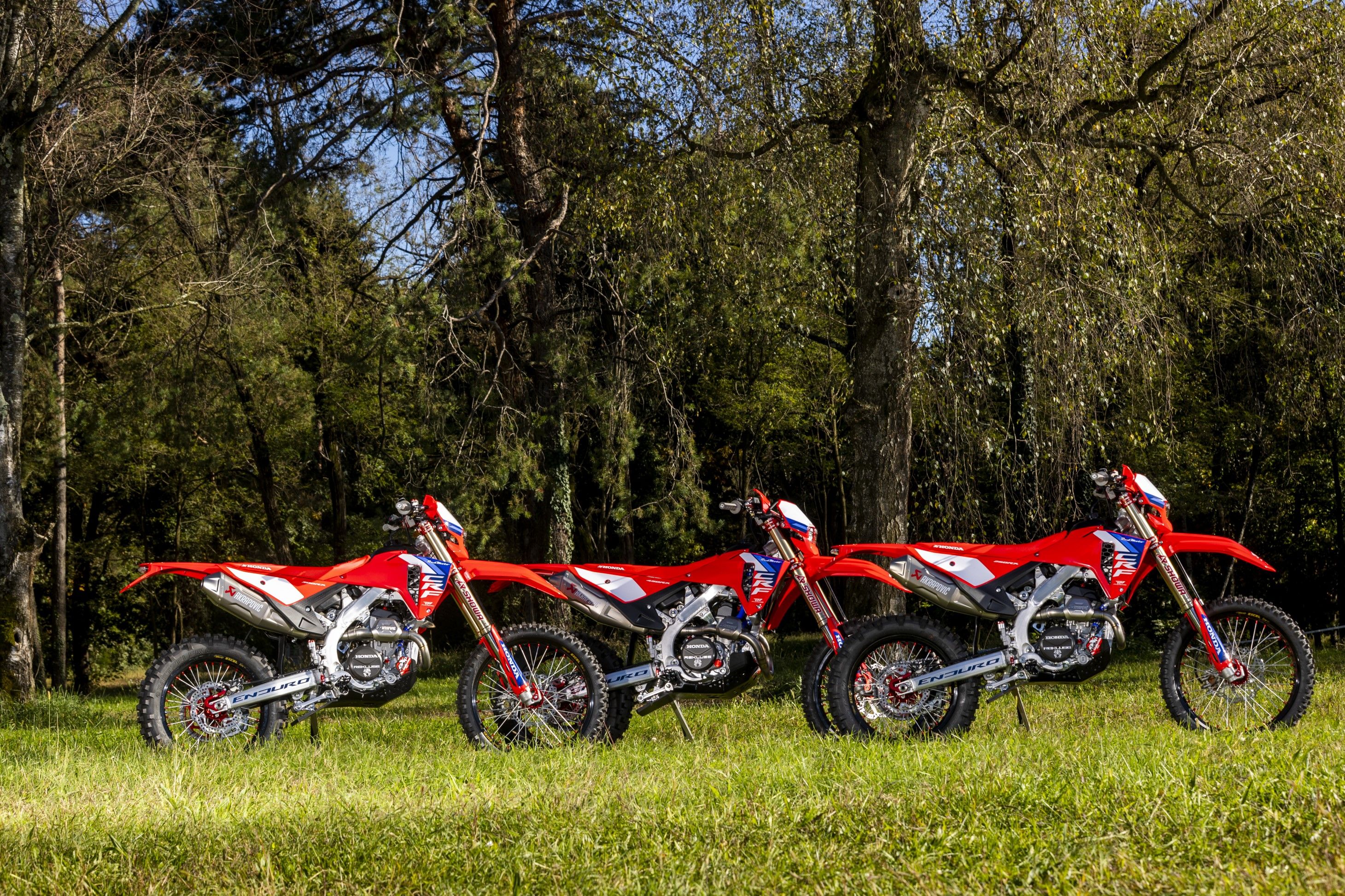Fotos Honda Redmoto CRF RX Enduro 2026