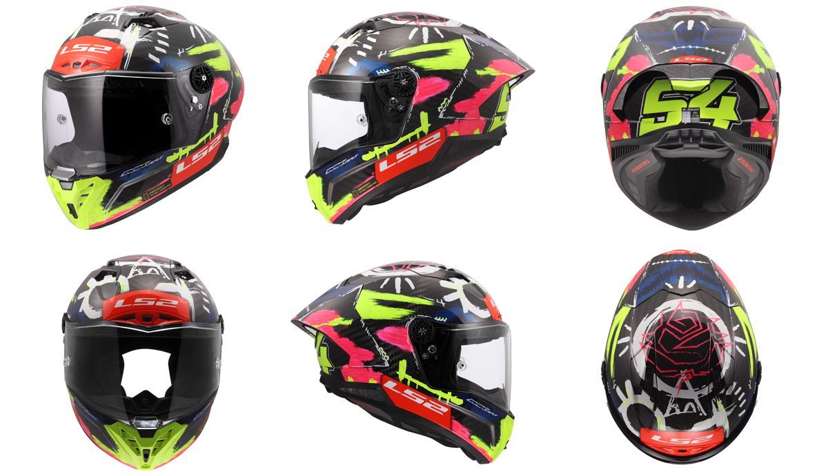 LS2 Thunder GP Aero Replica Fermin Aldeguer