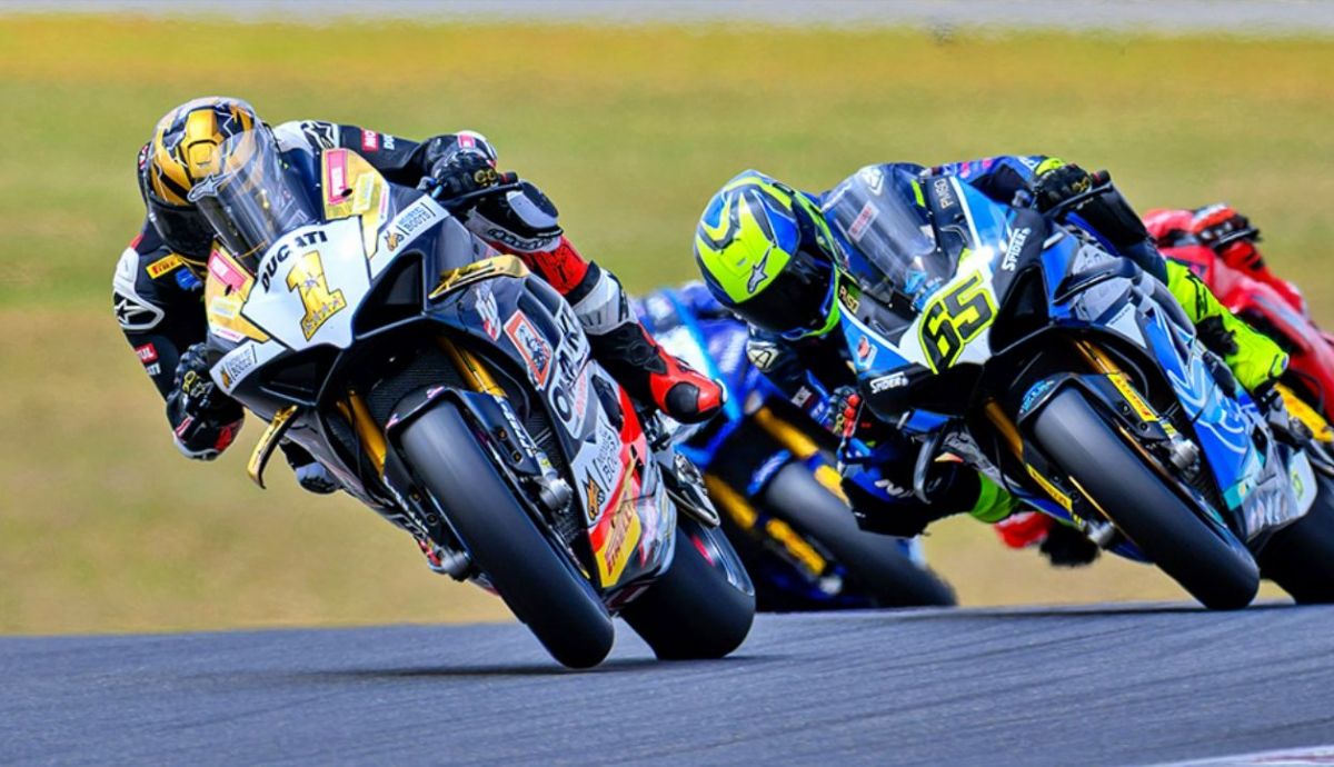 Josh Waters se llevó la victoria ya con la decoración dorada de campeón