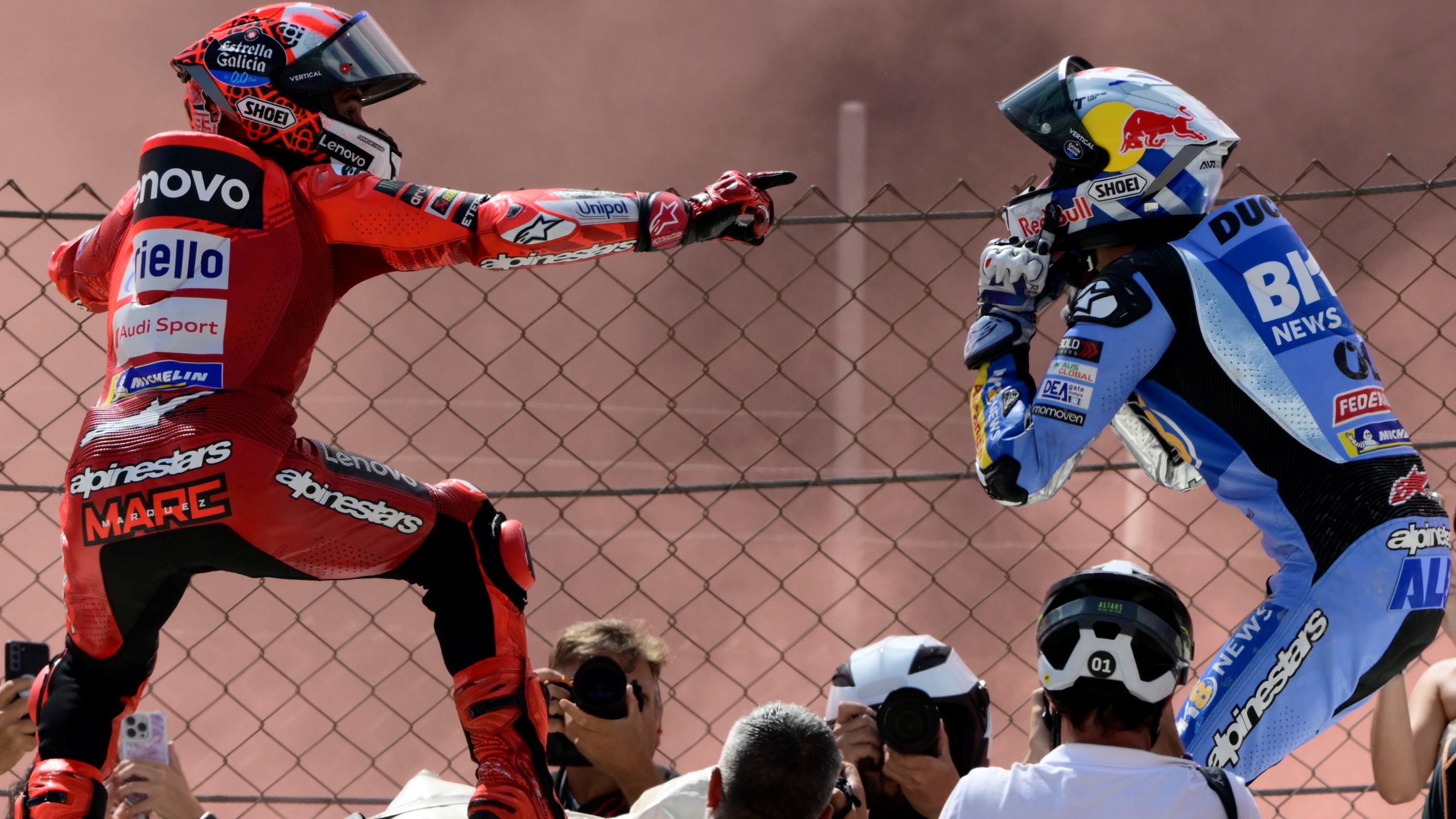 Marc Márquez y Álex Márquez lo han ganado todo en MotoGP 2025