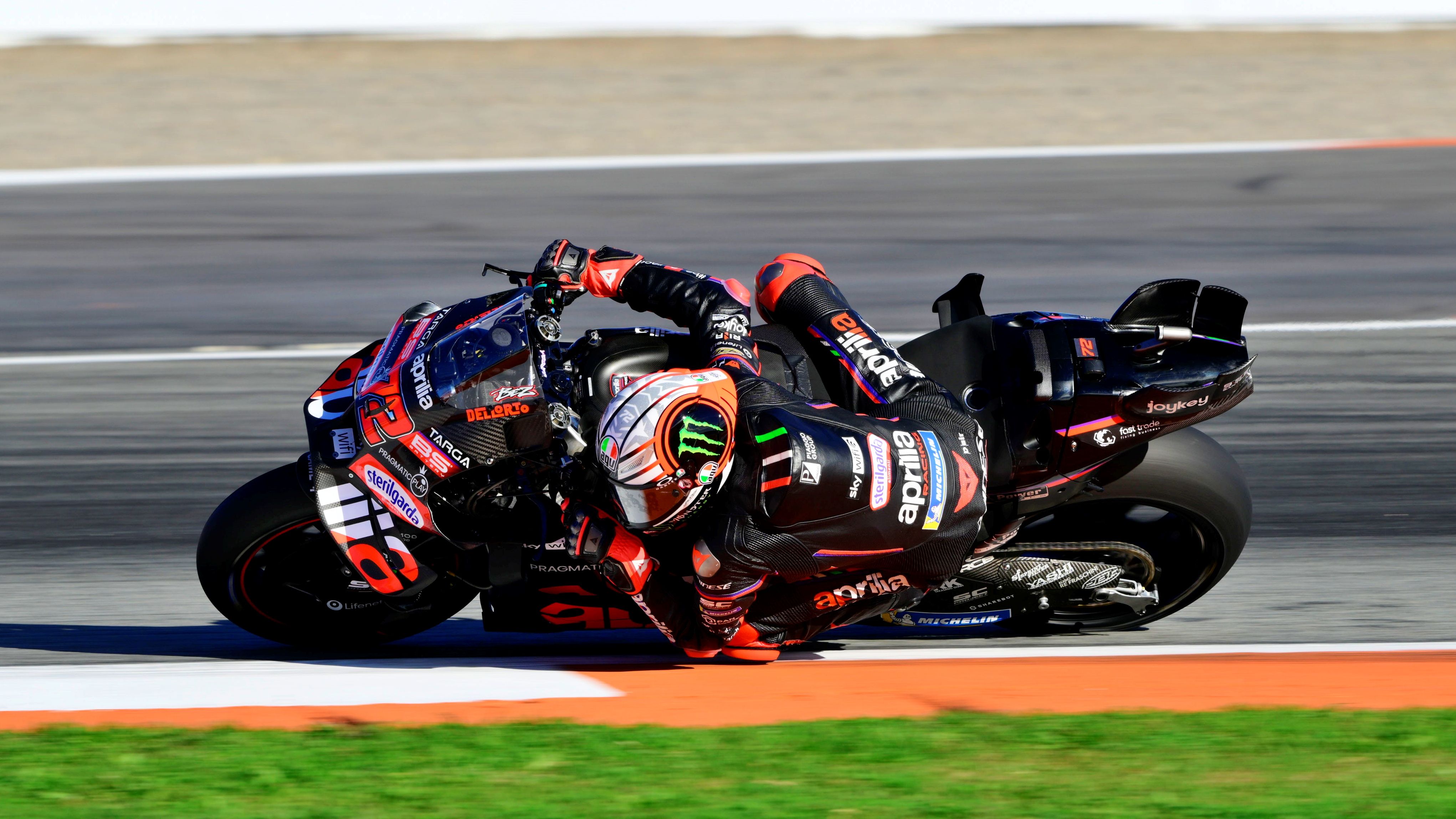 Marco Bezzecchi ha logrado su quinta pole de 2025 en una Q2 apretadísima en Valencia