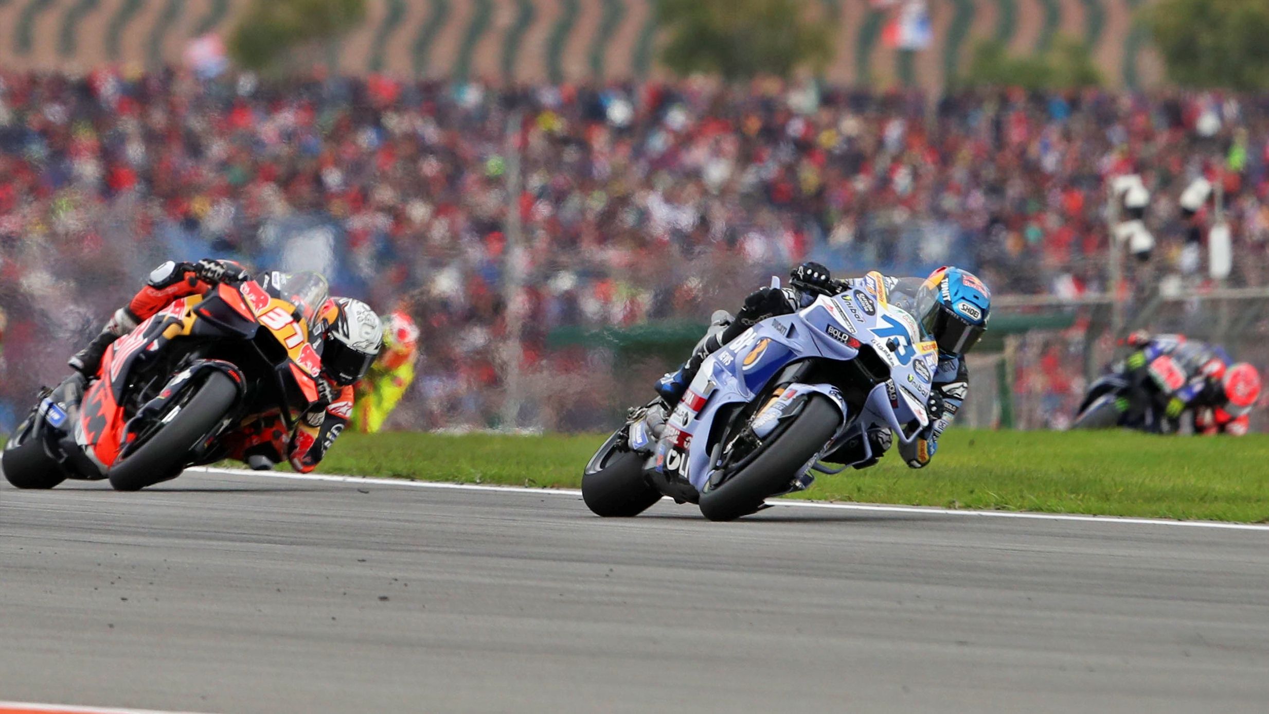 Álex Márquez ha ganado el Sprint de Valencia ante Pedro Acosta Álex Márquez ha ganado el Sprint de Valencia ante Pedro Acosta