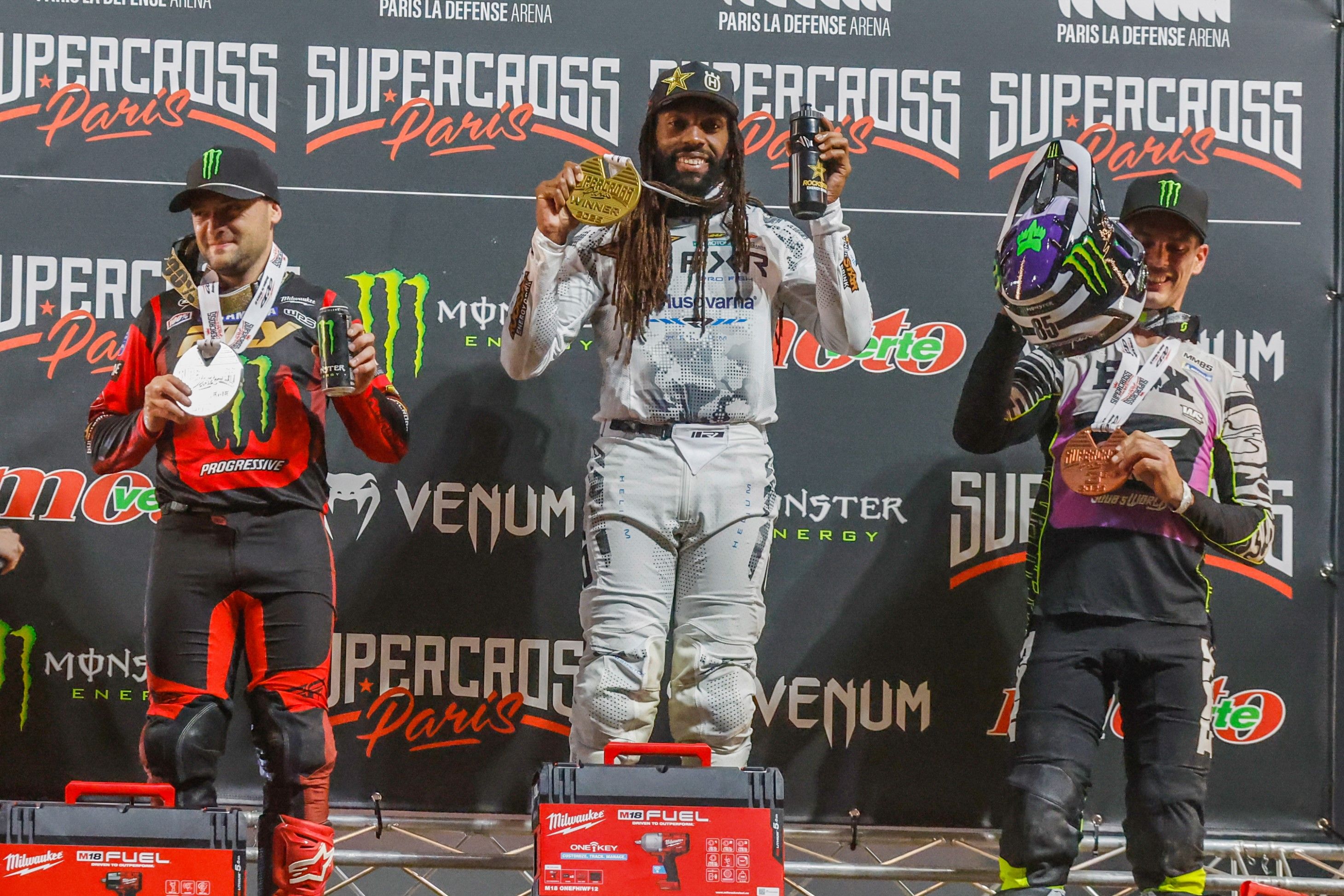 PODIUM SX1 SAMEDI SX PARIS PH 9732 (Grande)