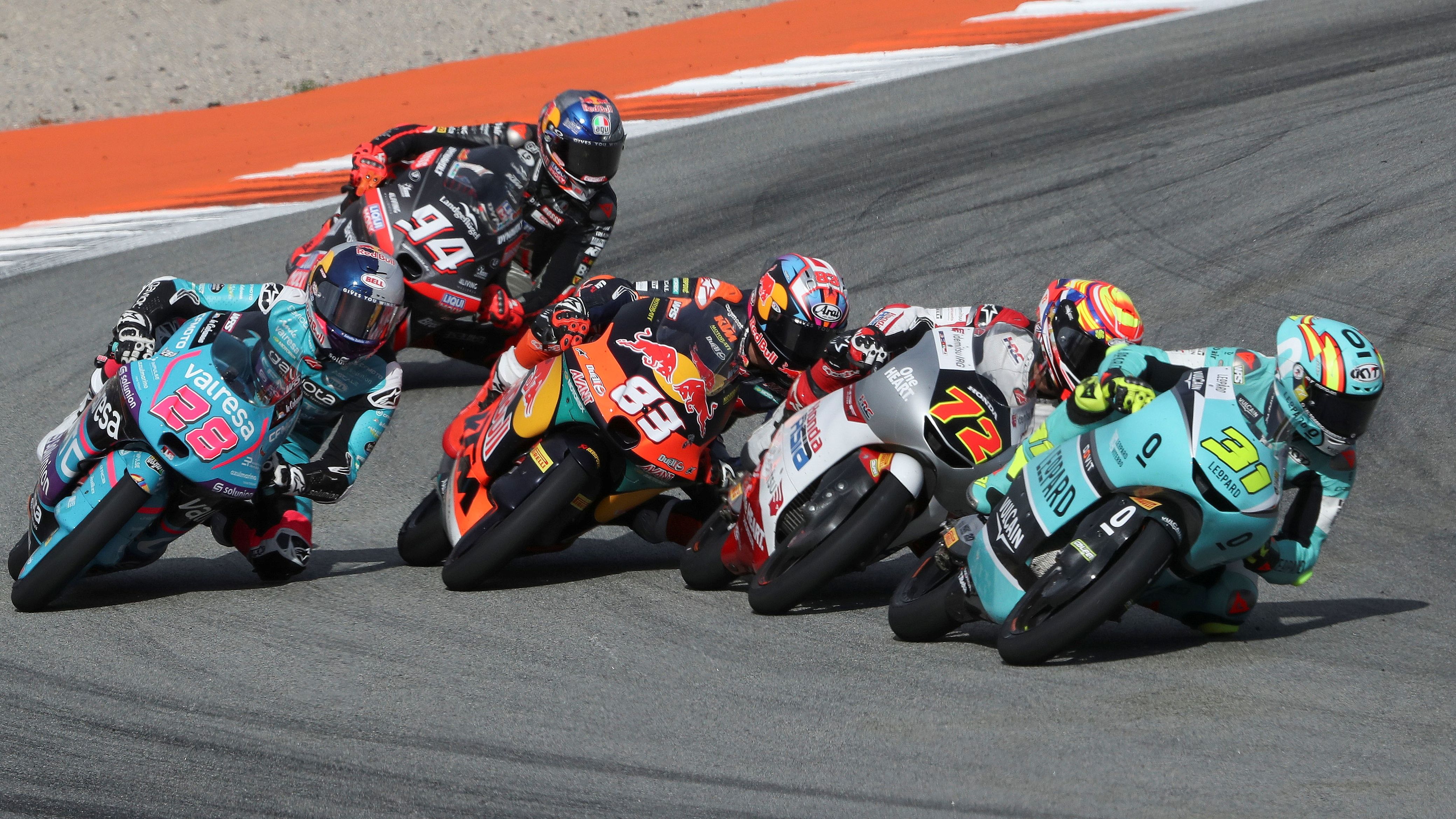 Adrián Fernández, Taiyo Furusato, Álvaro Carpe, Máximo Quiles y Guido Pini Adrián Fernández, Taiyo Furusato, Álvaro Carpe, Máximo Quiles y Guido Pini