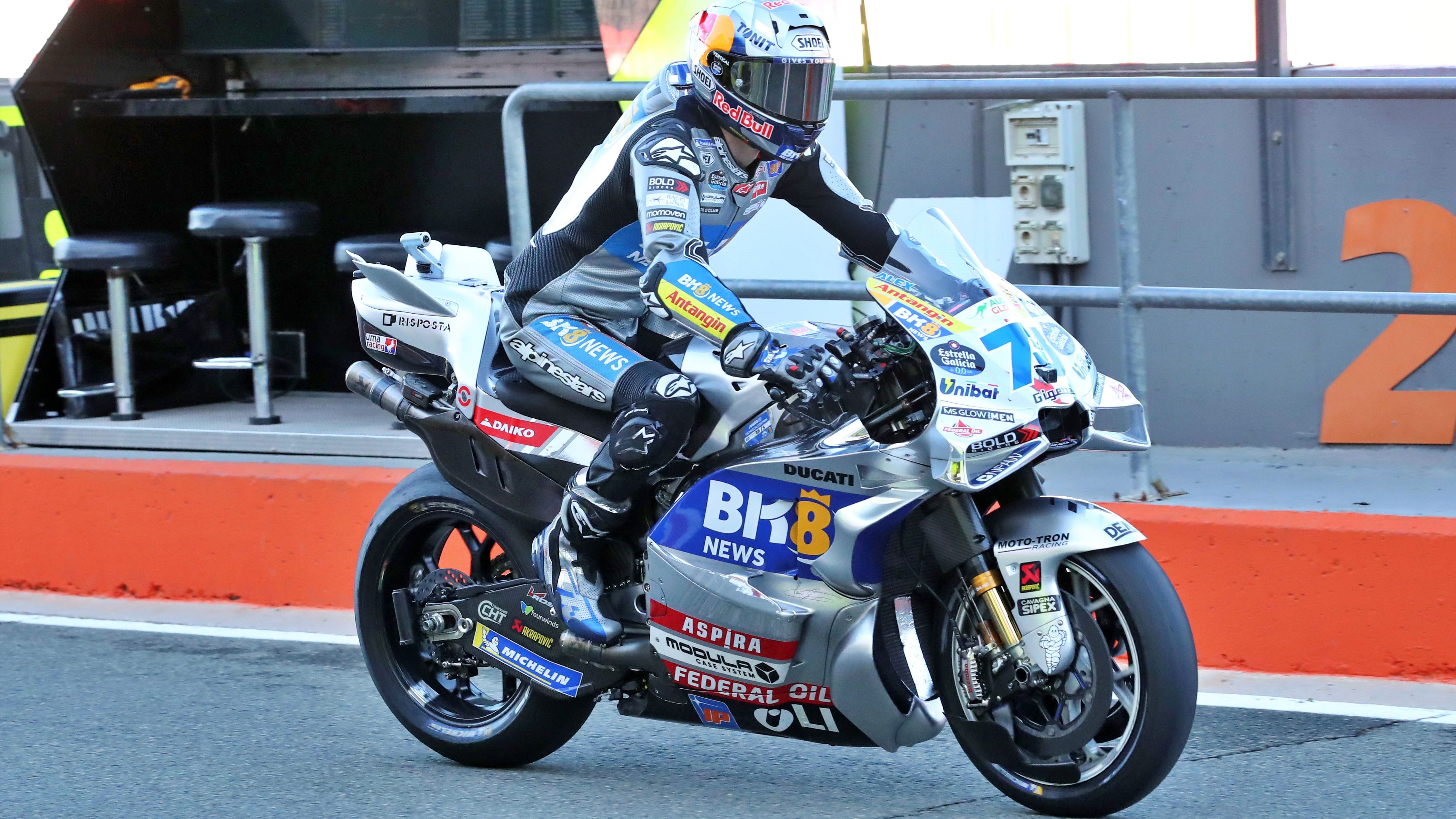 Alex Márquez ha acabado sexto el GP de Valencia