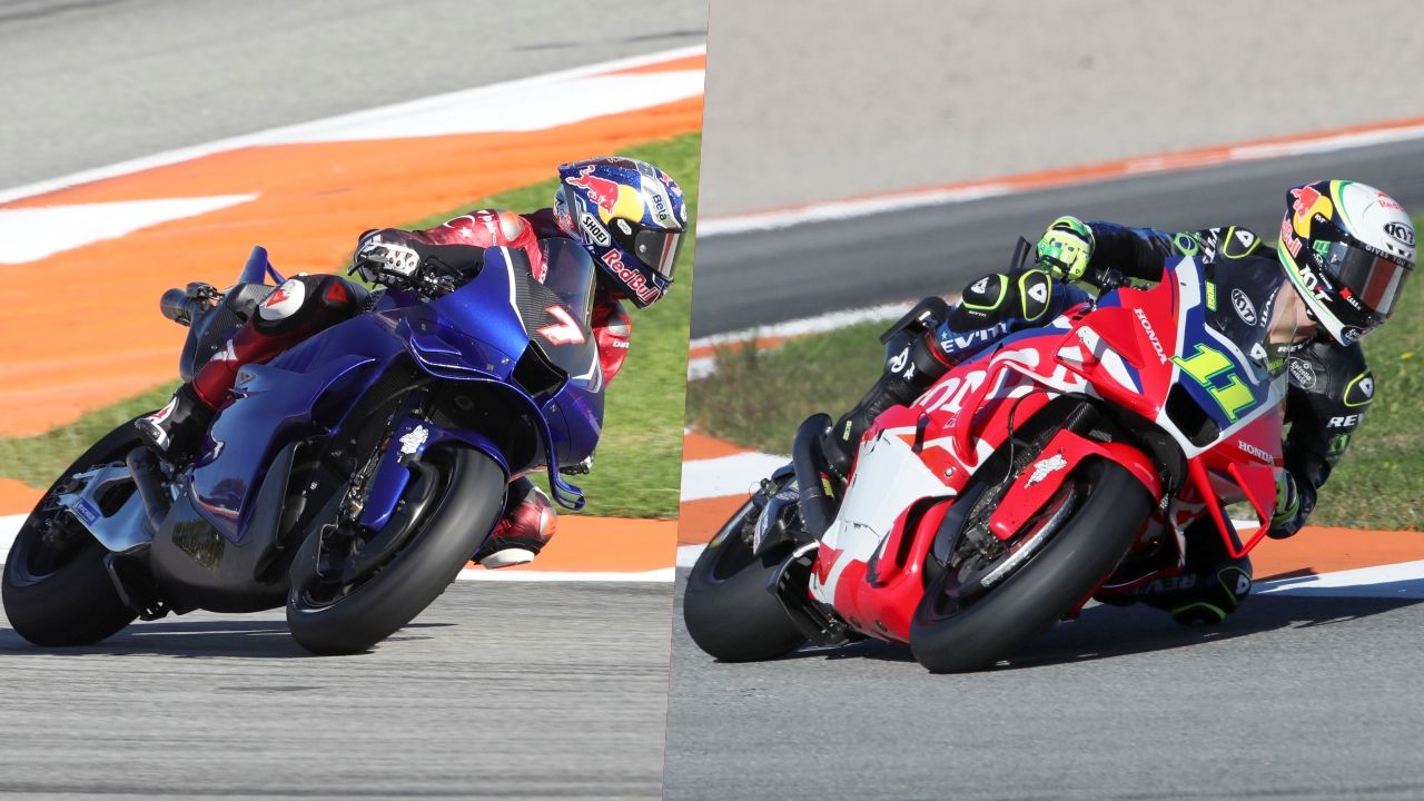 Primeras imágenes de Toprak Razgatlioglu y Diogo Moreira en el test de MotoGP 2026 en Valencia