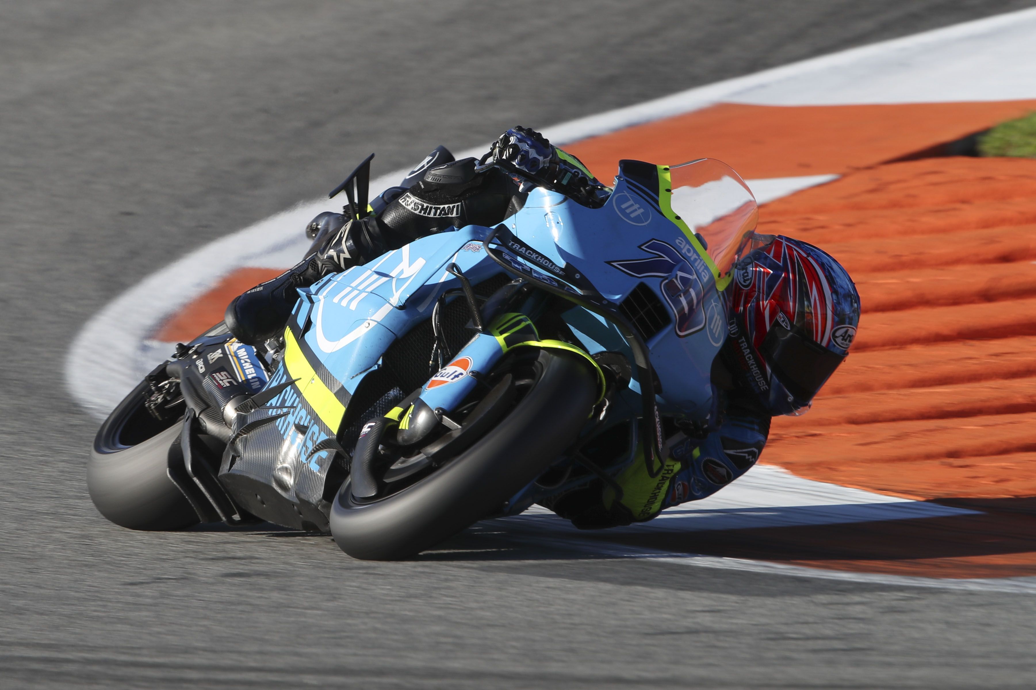 Ai Ogura 2, test Valencia MotoGP 2026