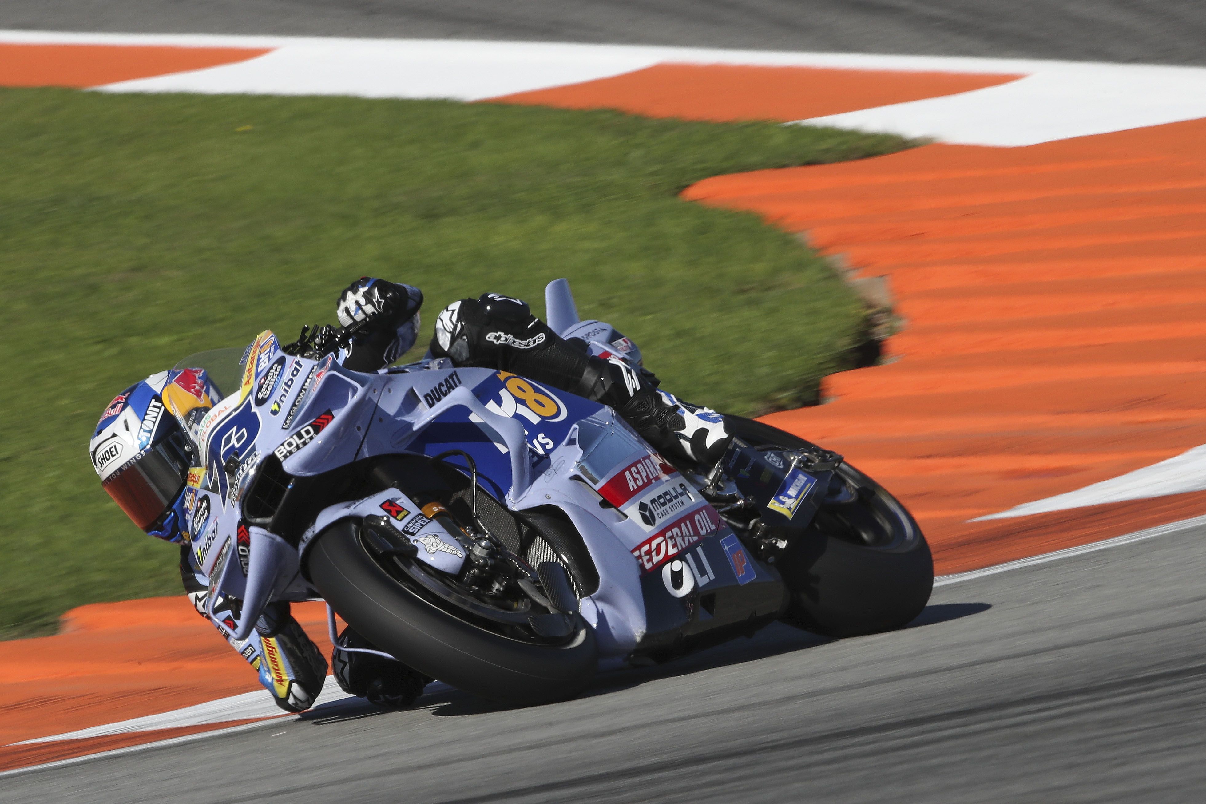 Álex Márquez 2, test Valencia MotoGP 2026