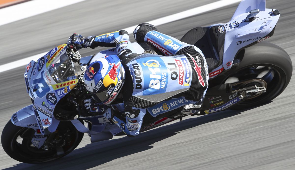 Álex Márquez, test Valencia MotoGP 2026