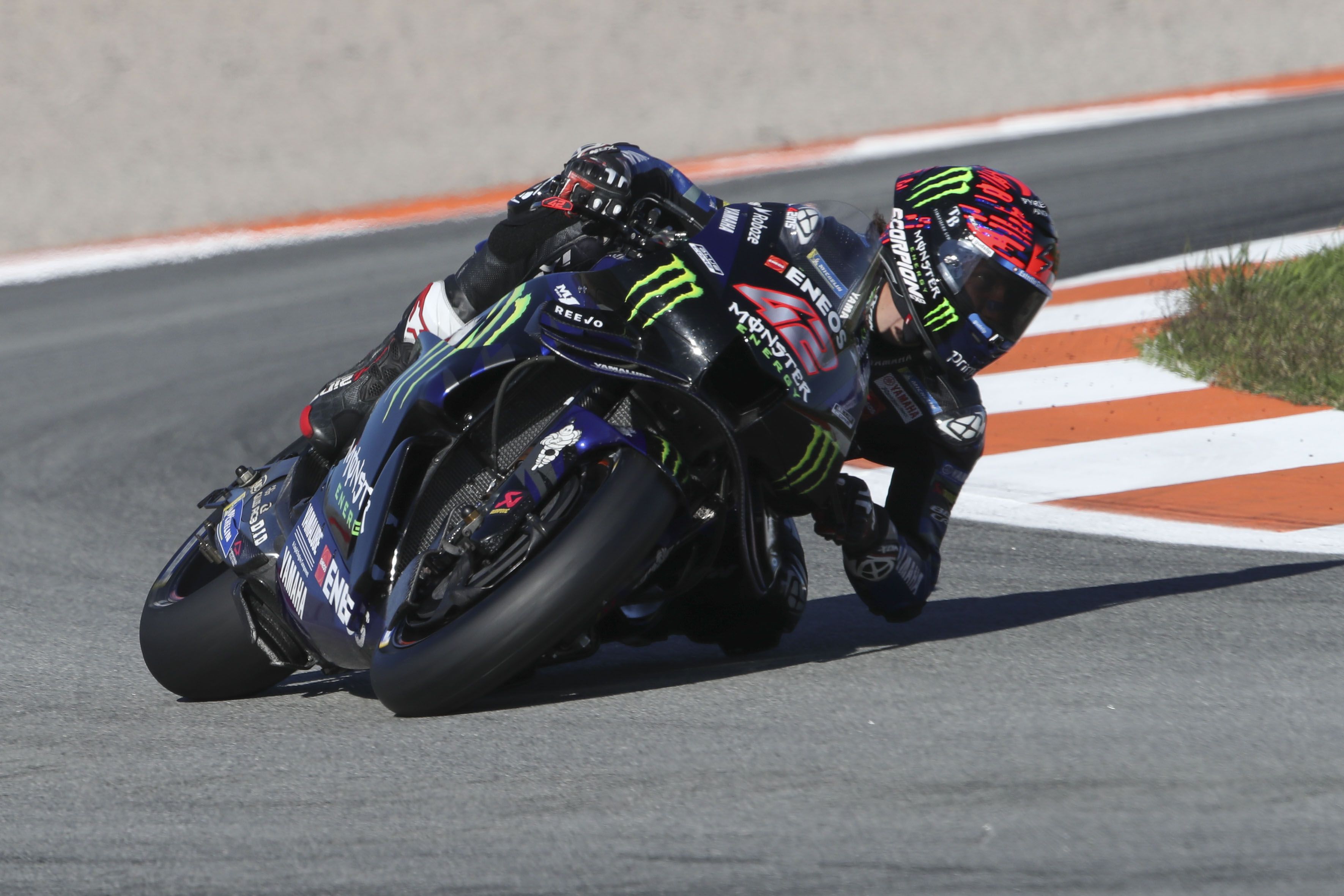 Álex Rins, test Valencia MotoGP 2026