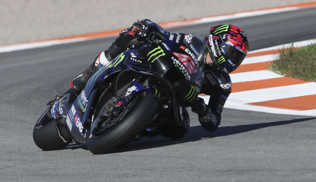 Álex Rins, test Valencia MotoGP 2026