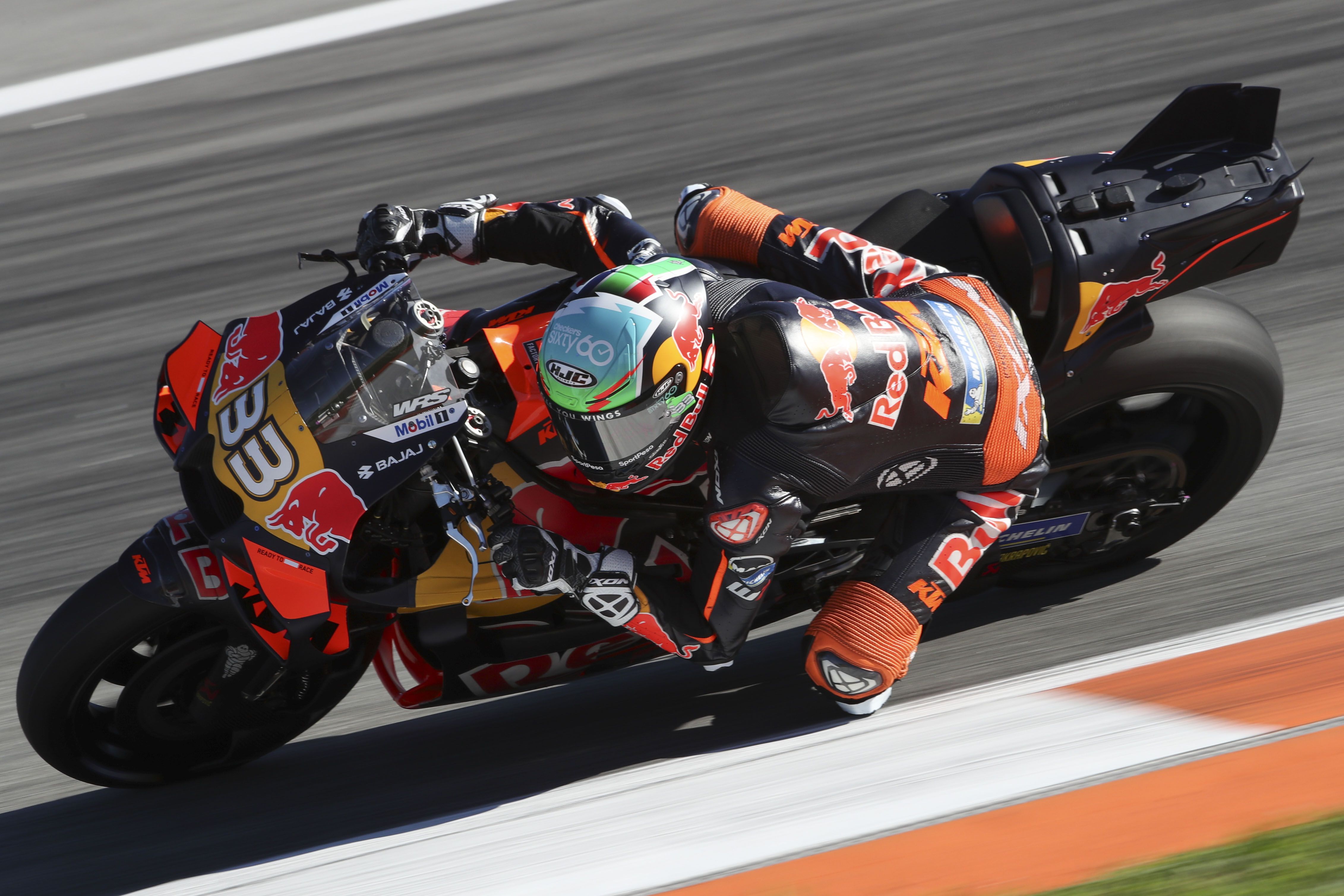 Brad Binder, test Valencia MotoGP 2026