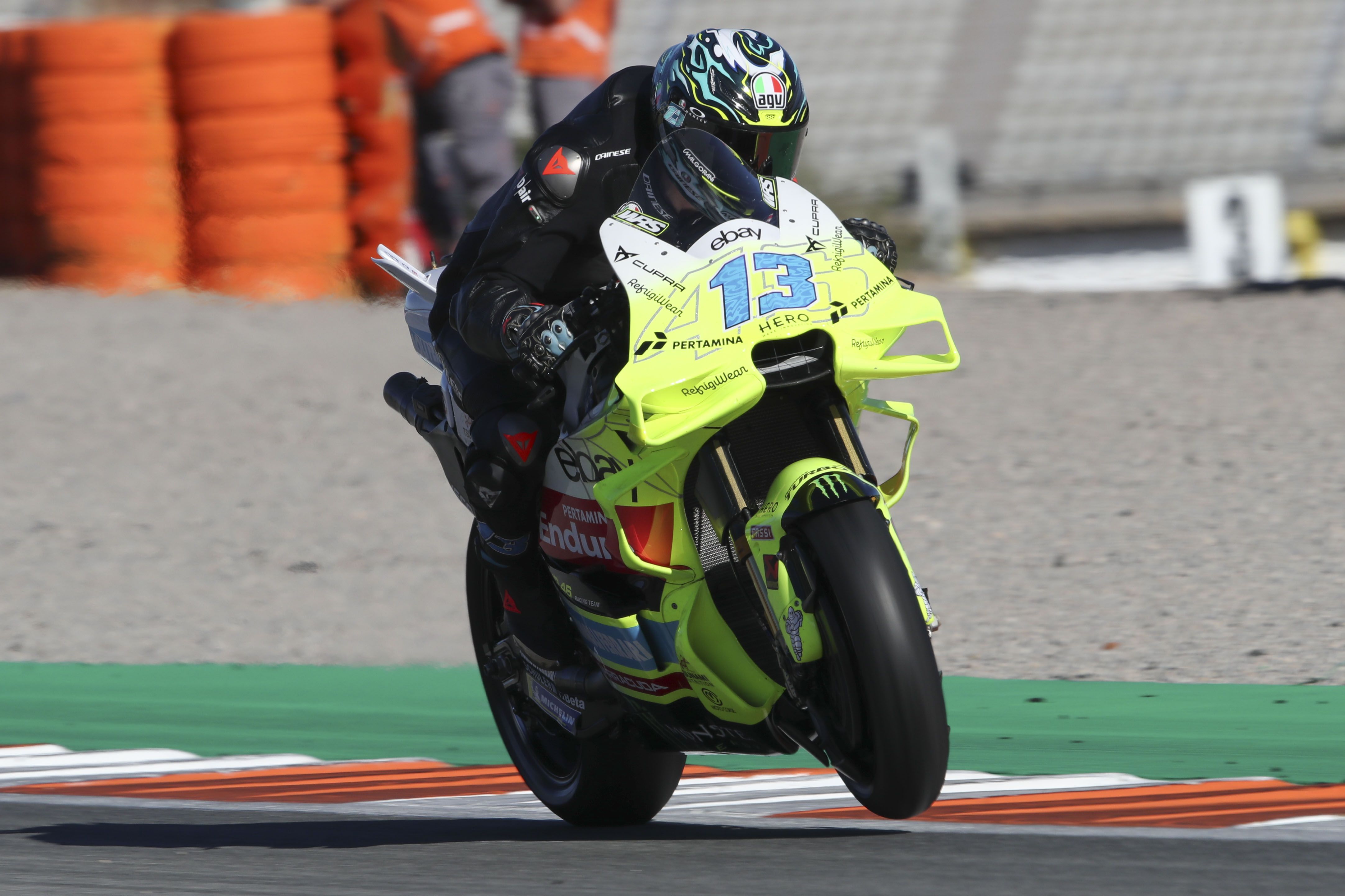 Celestino Vietti 2, test Valencia MotoGP 2026