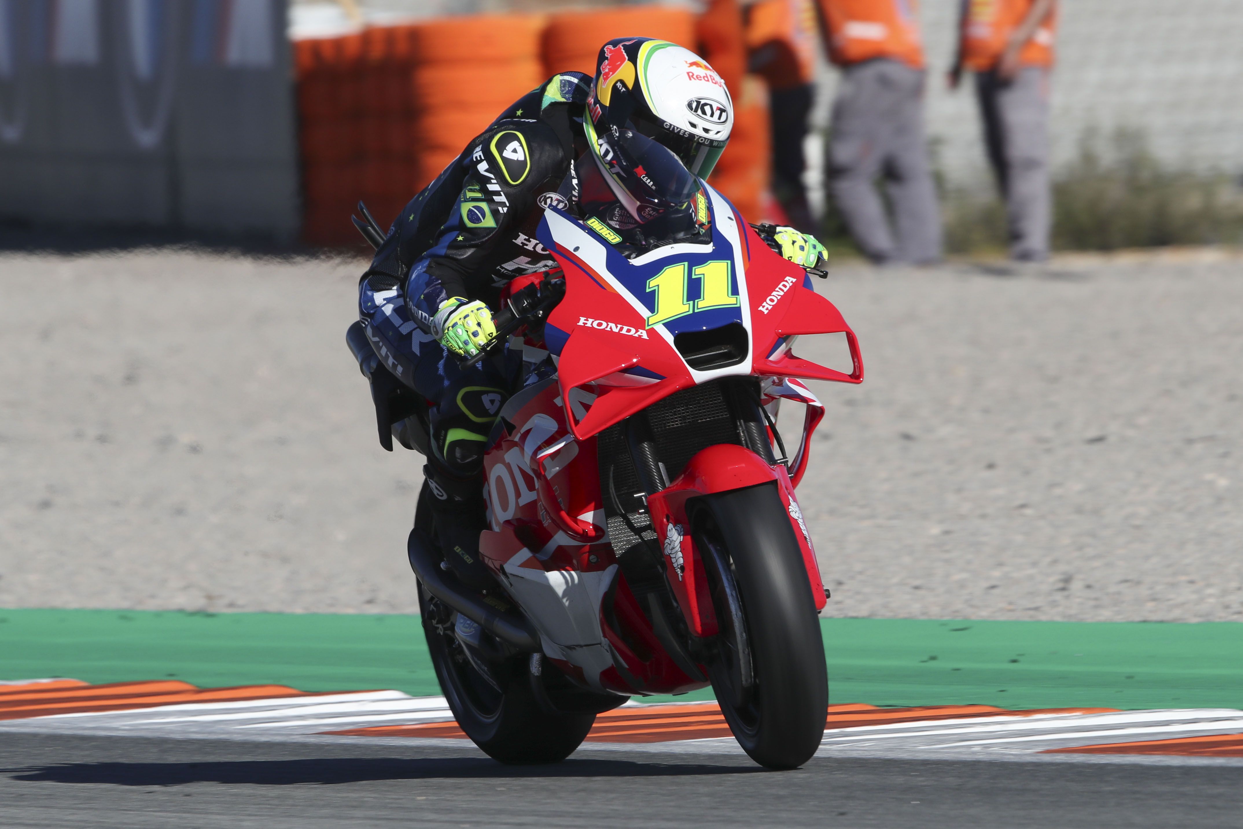 Diogo Moreira 2, test Valencia MotoGP 2026