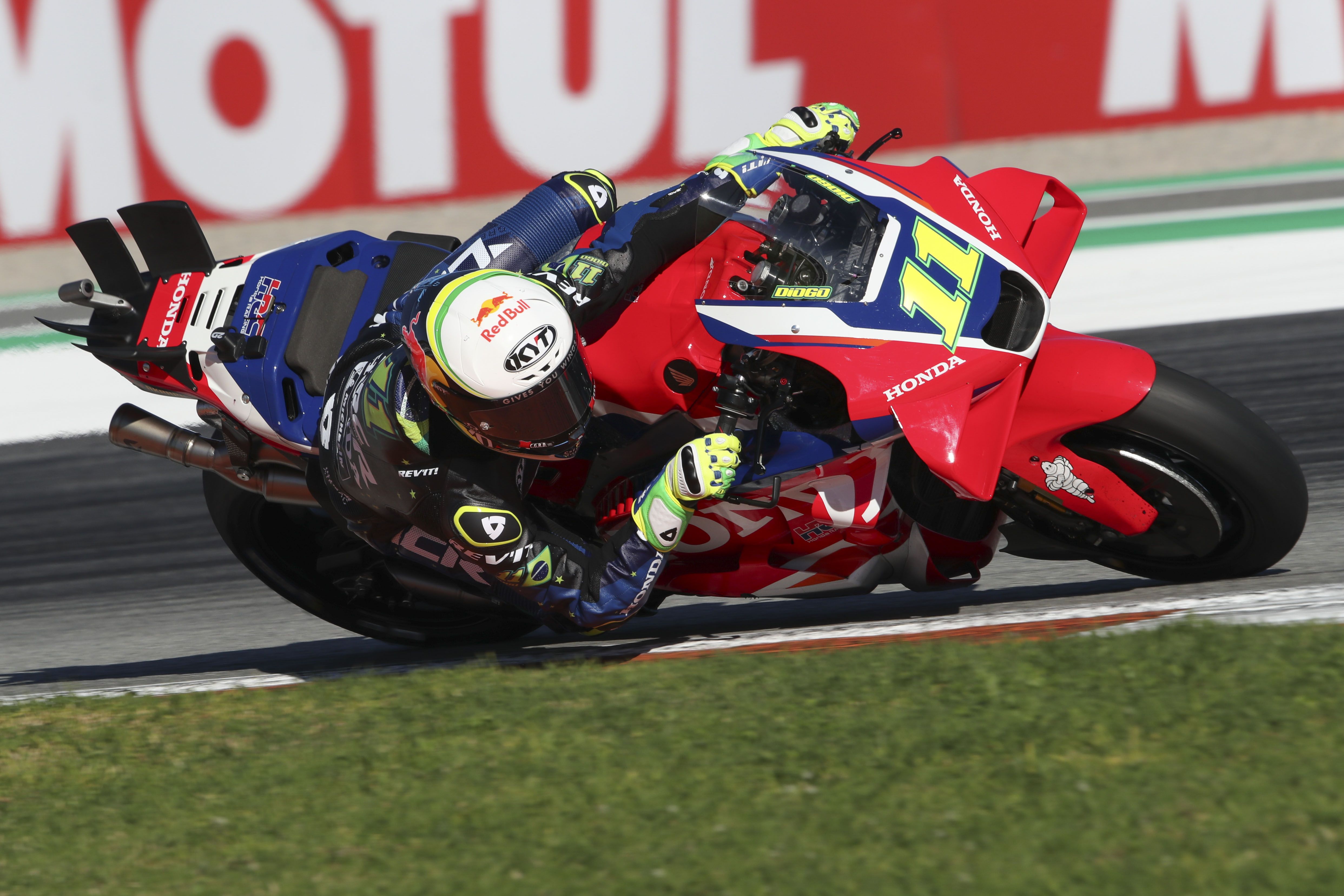 Diogo Moreira 3, test Valencia MotoGP 2026