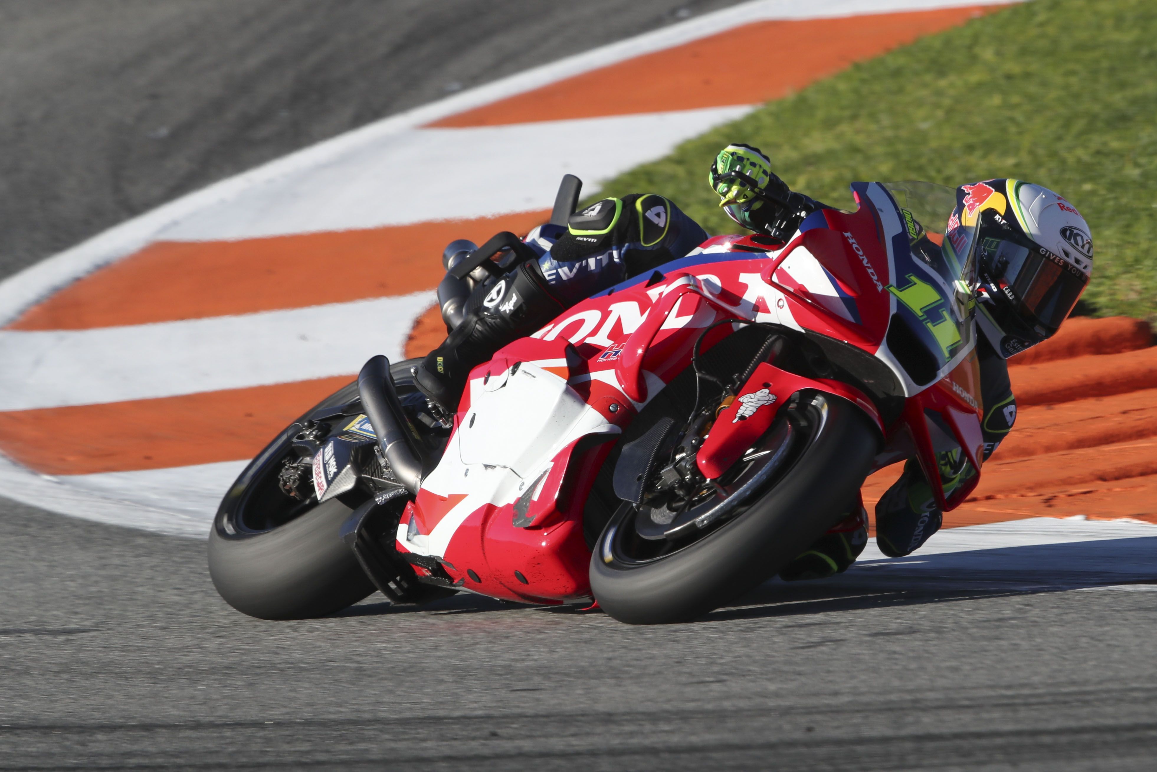 Diogo Moreira 4, test Valencia MotoGP 2026