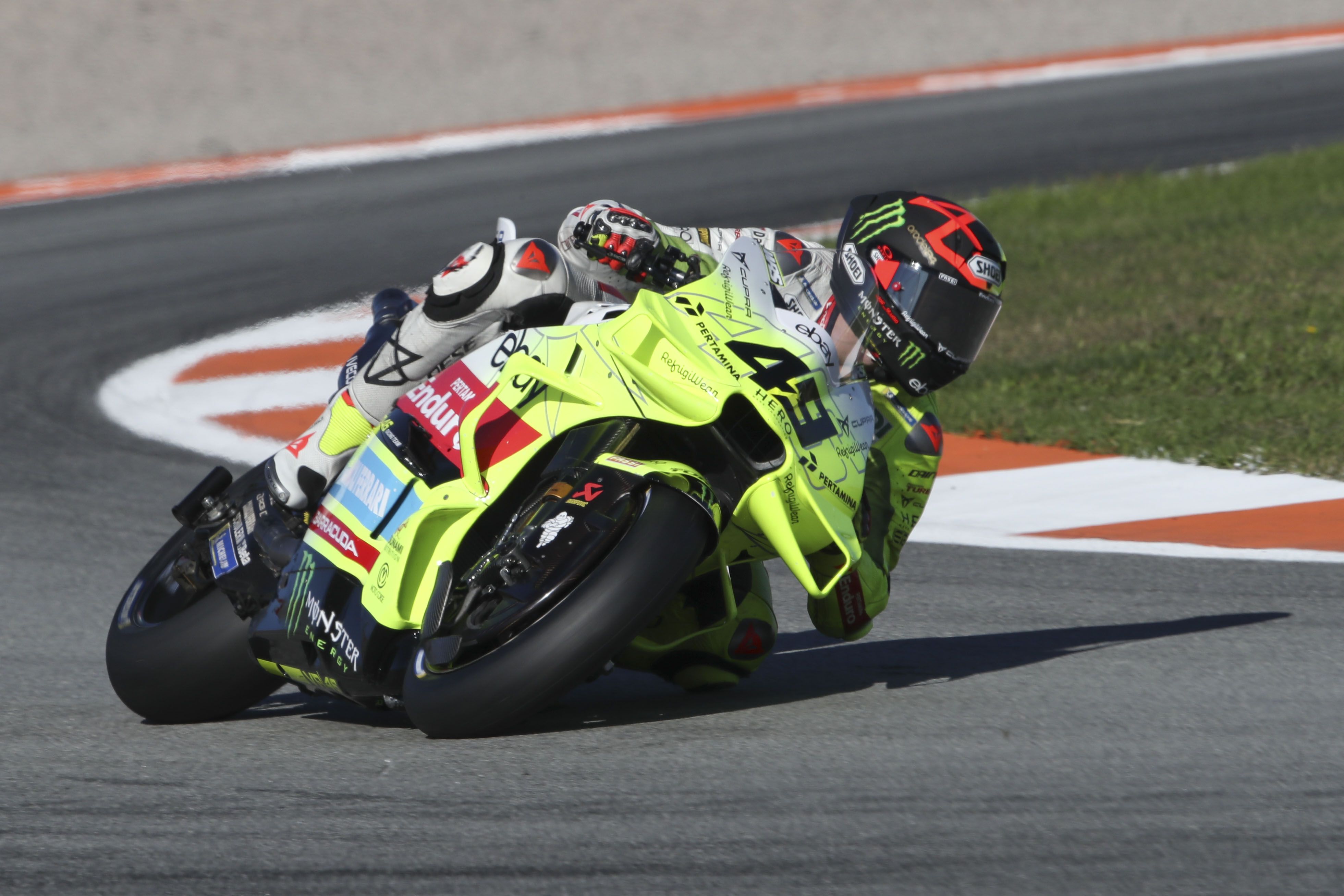 Fabio Di Giannantonio, test Valencia MotoGP 2026