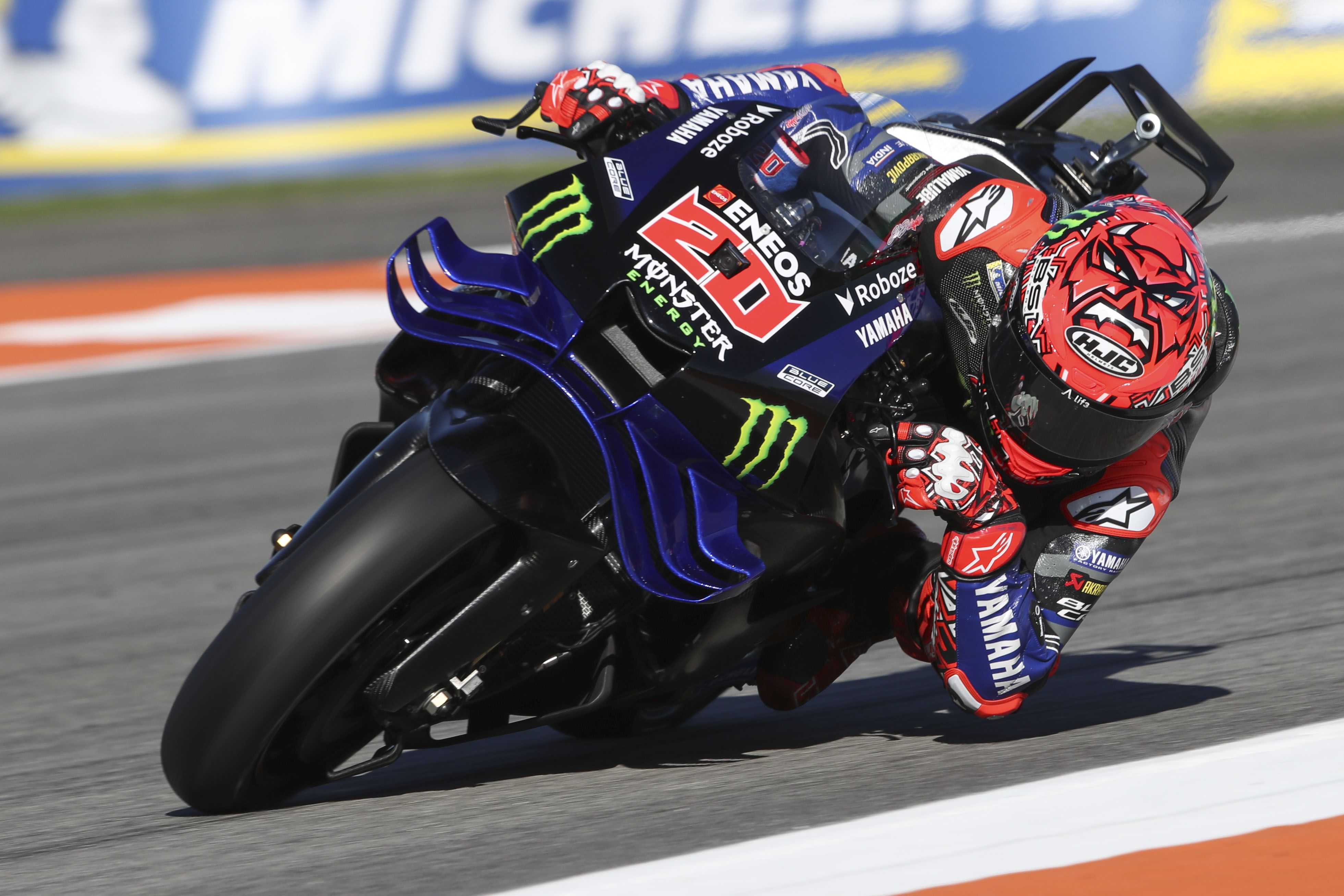 Fabio Quartararo 2, test Valencia MotoGP 2026