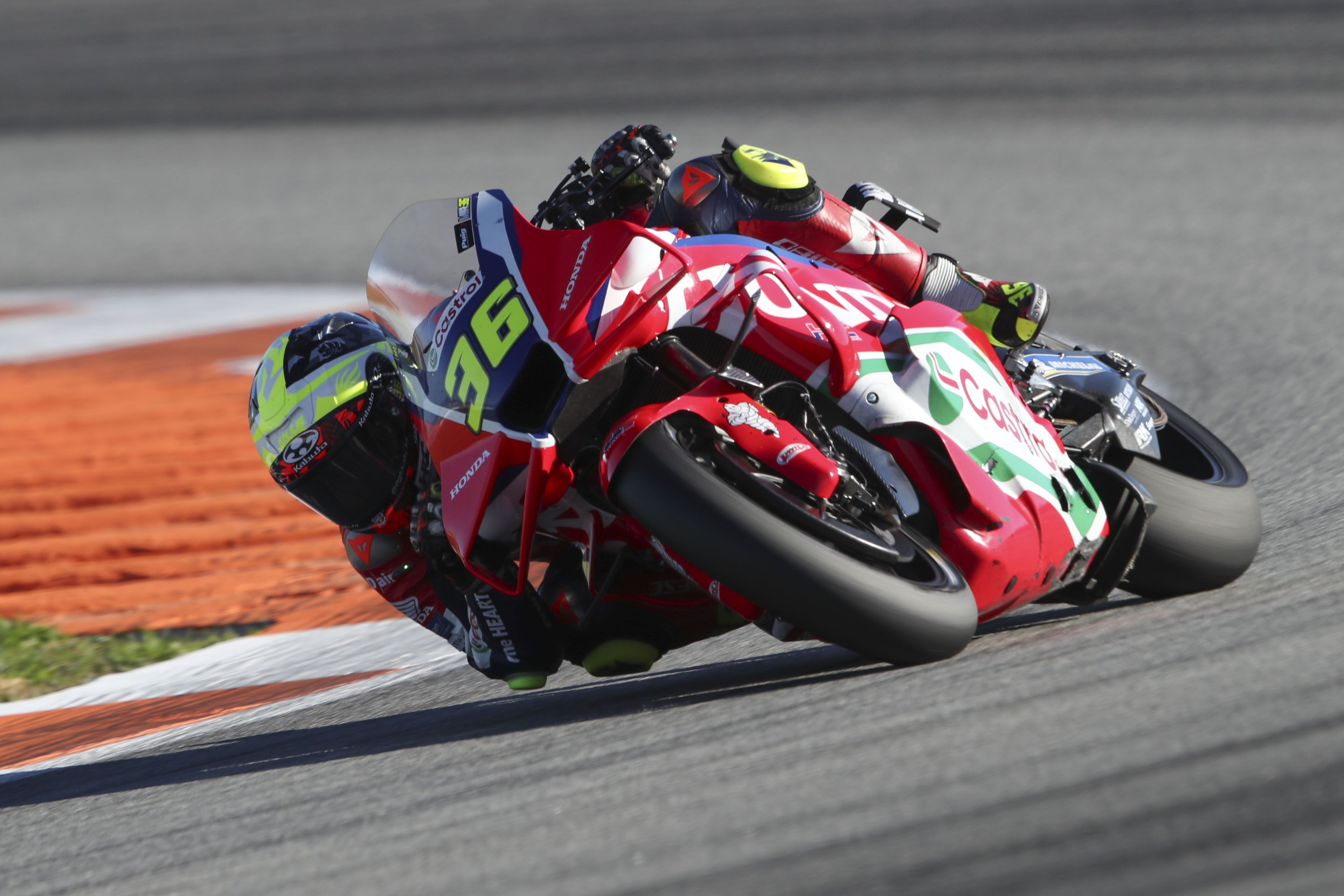 Joan Mir 2, test Valencia MotoGP 2026