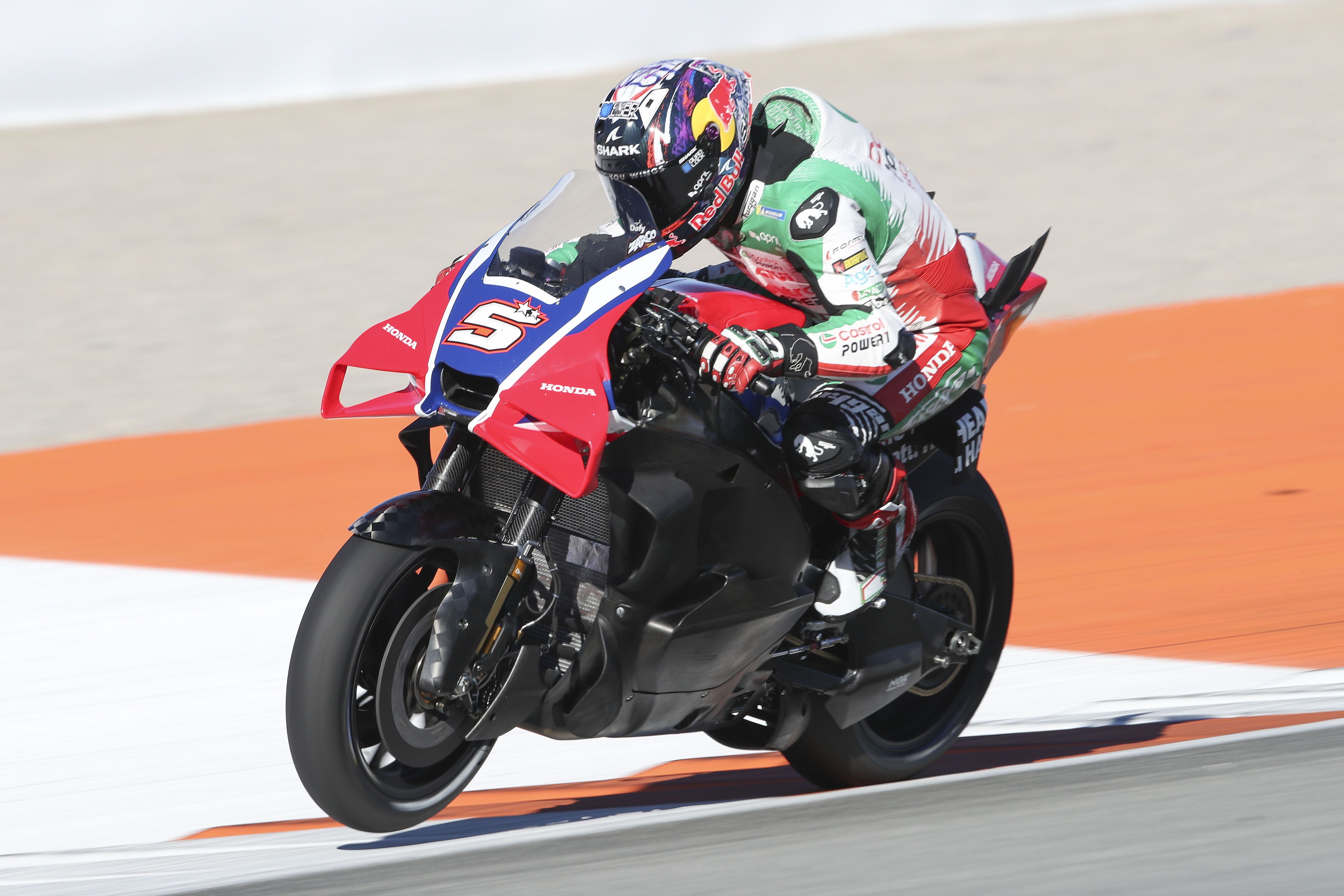Johann Zarco 2, test Valencia MotoGP 2026
