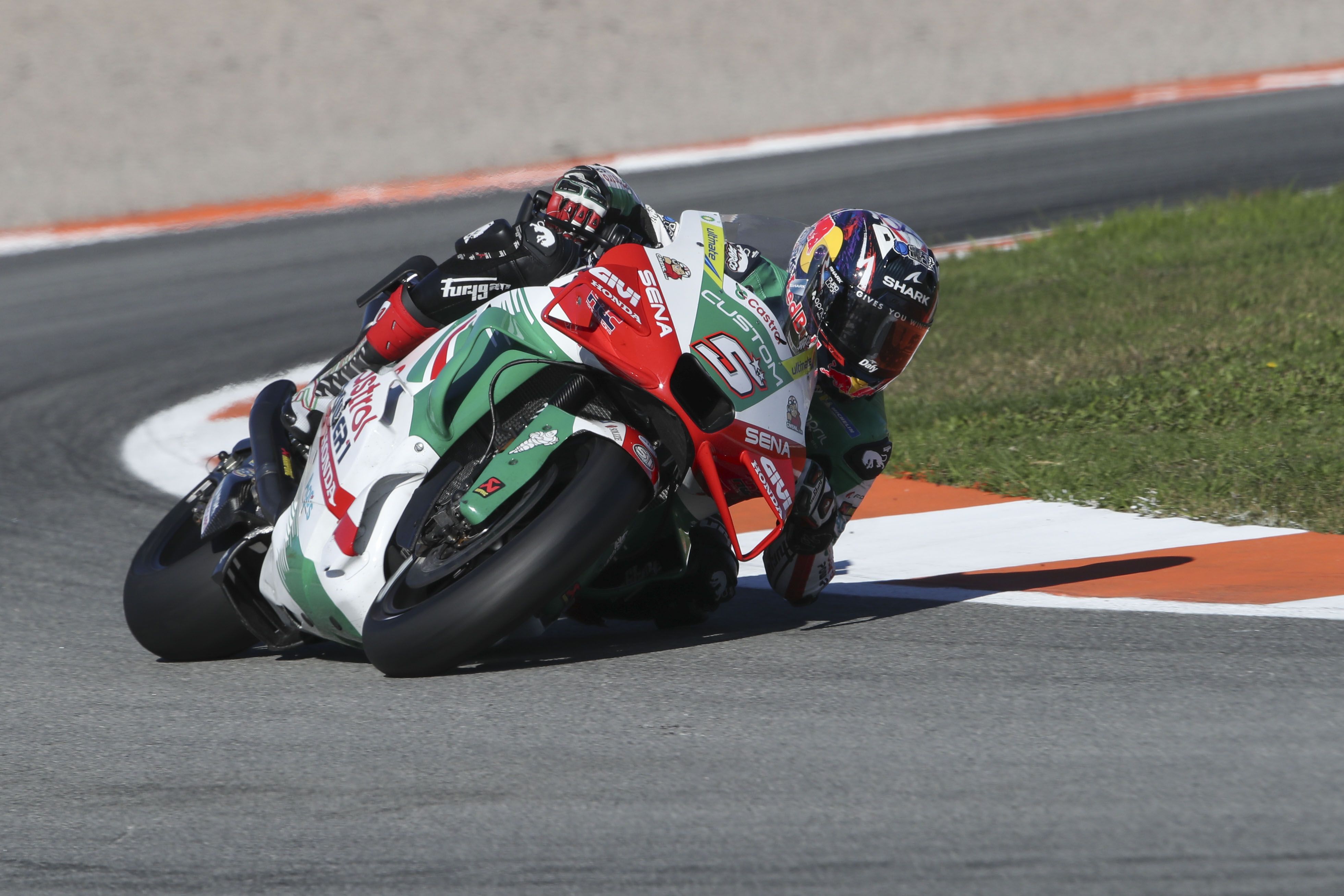Johann Zarco, test Valencia MotoGP 2026