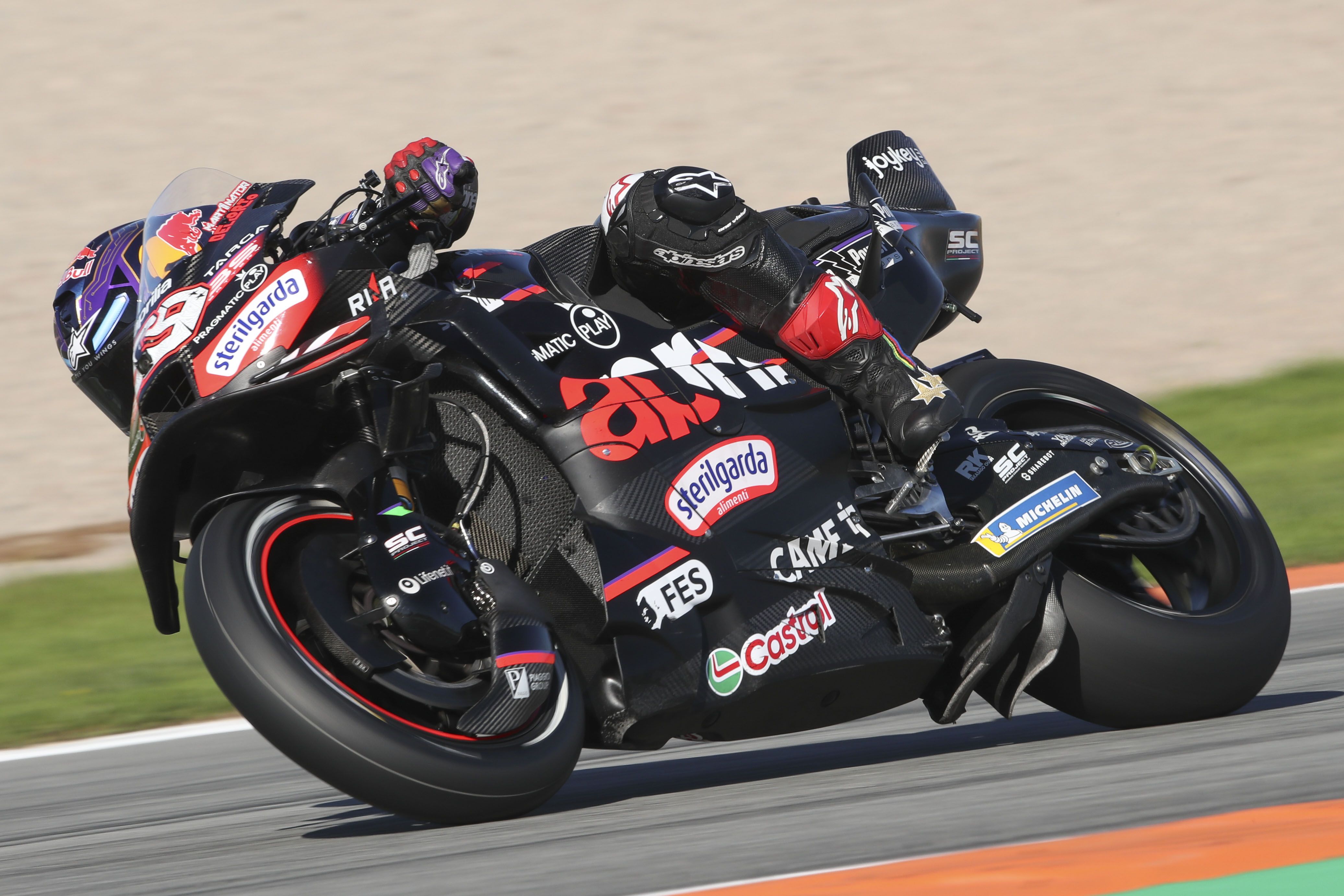 Jorge Martín 2, test Valencia MotoGP 2026