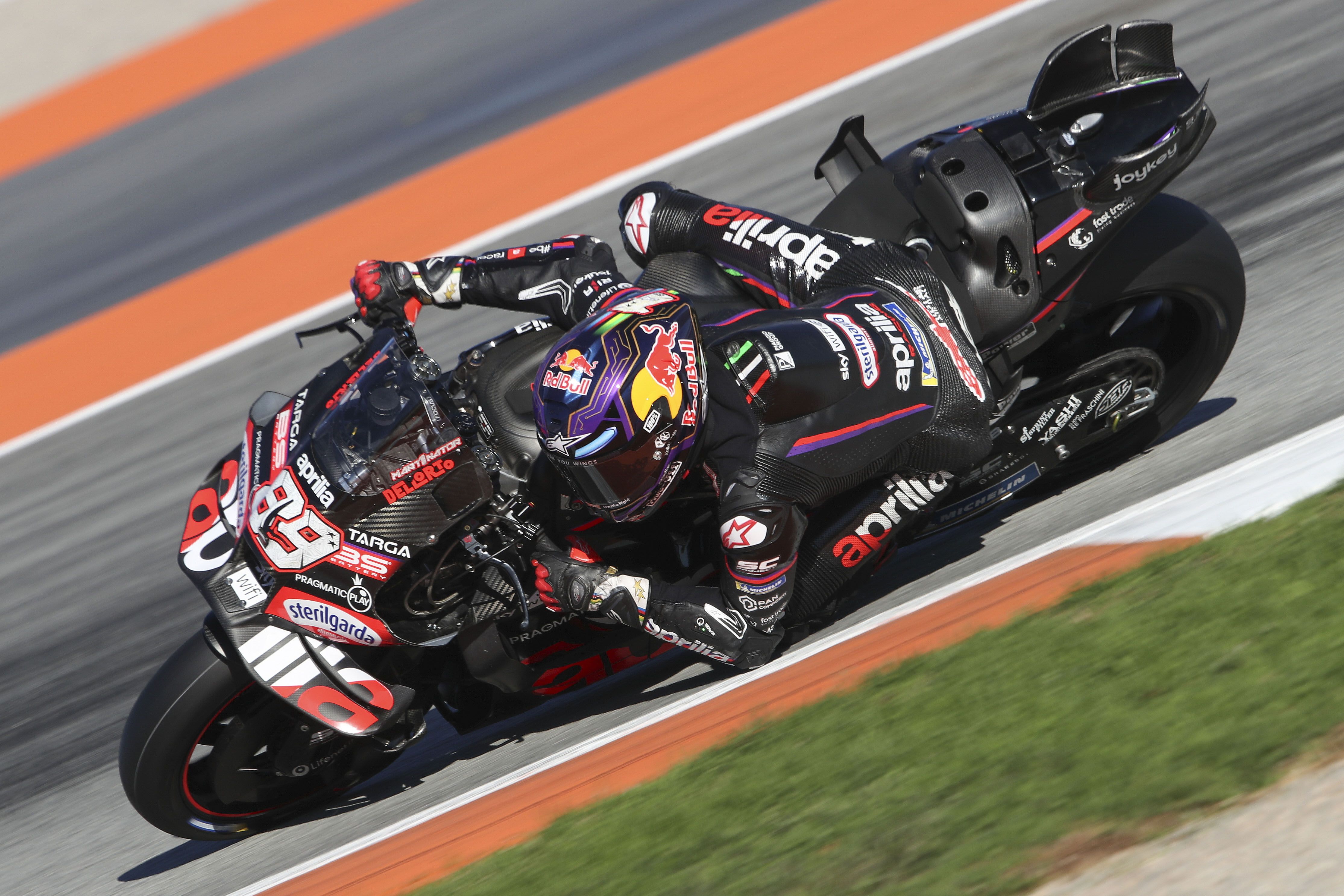 Jorge Martín 3, test Valencia MotoGP 2026