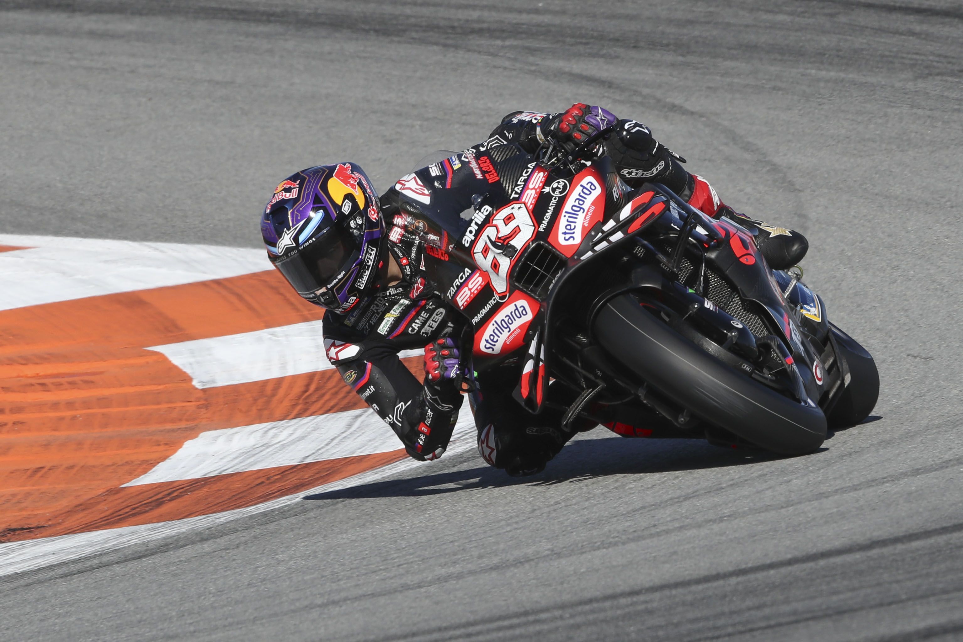 Jorge Martín, test Valencia MotoGP 2026
