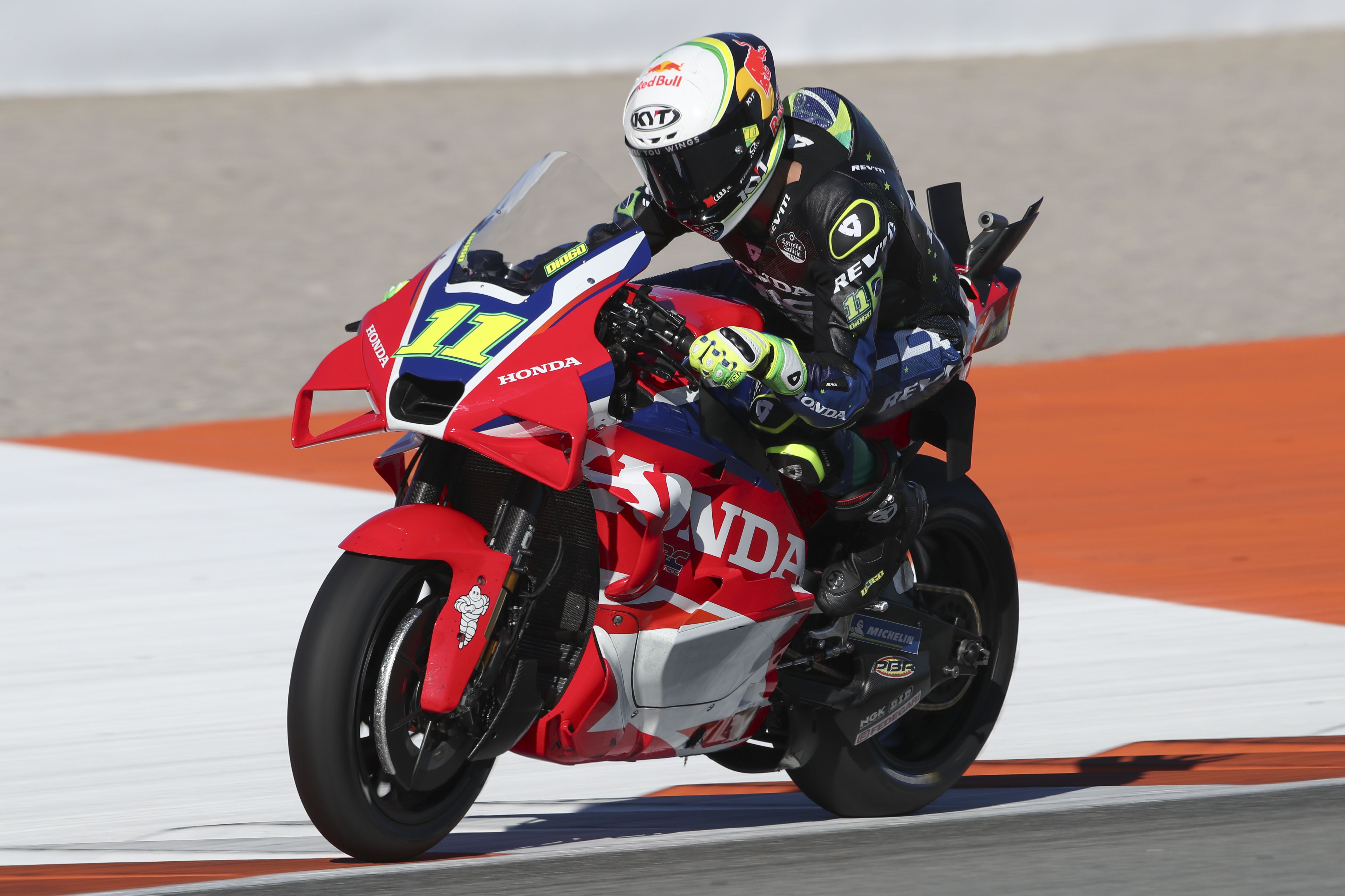 Luca Marini 2, test Valencia MotoGP 2026