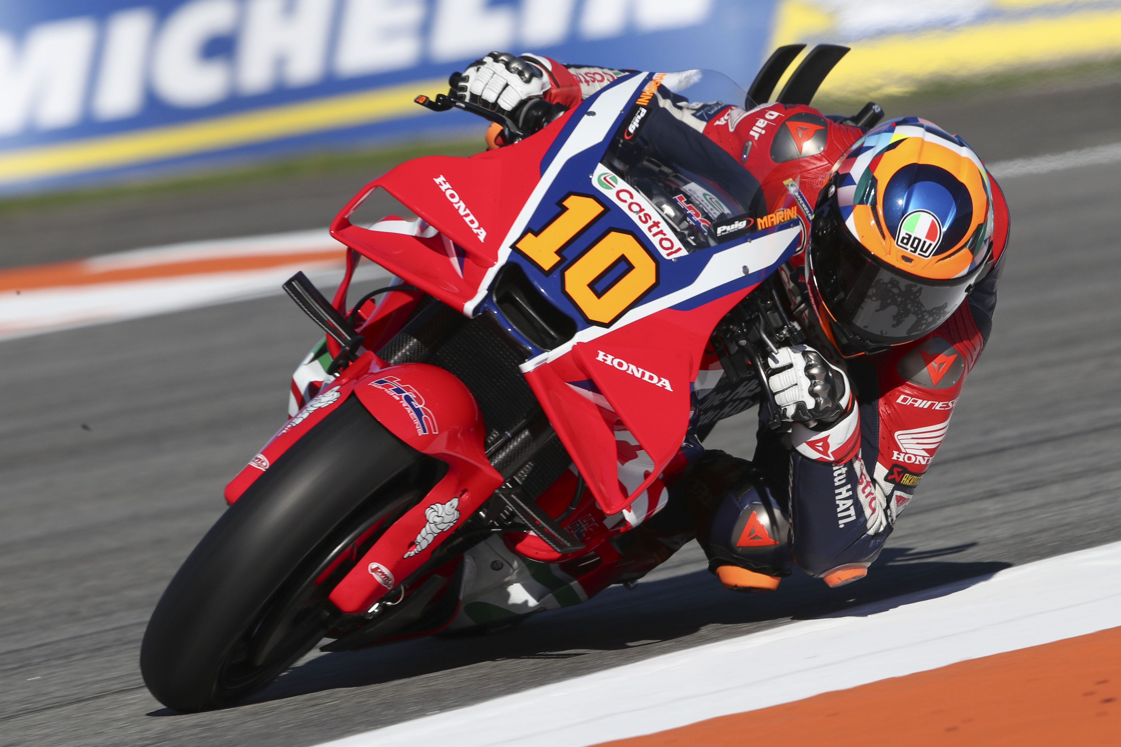 Luca Marini, test Valencia MotoGP 2026