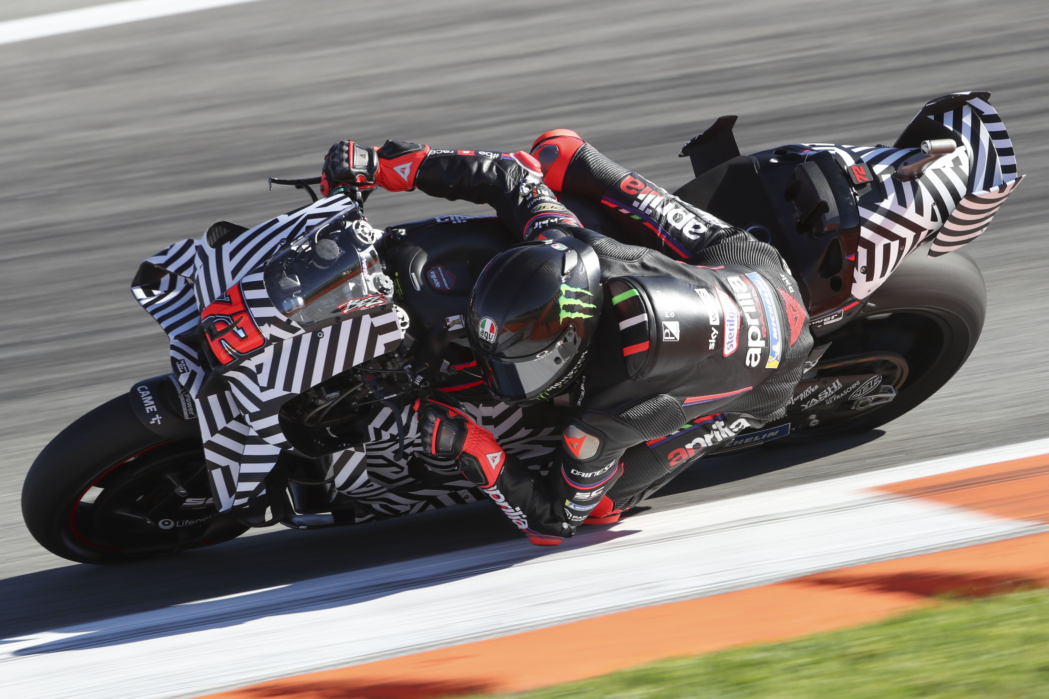 Marco Bezzecchi 2, test Valencia MotoGP 2026