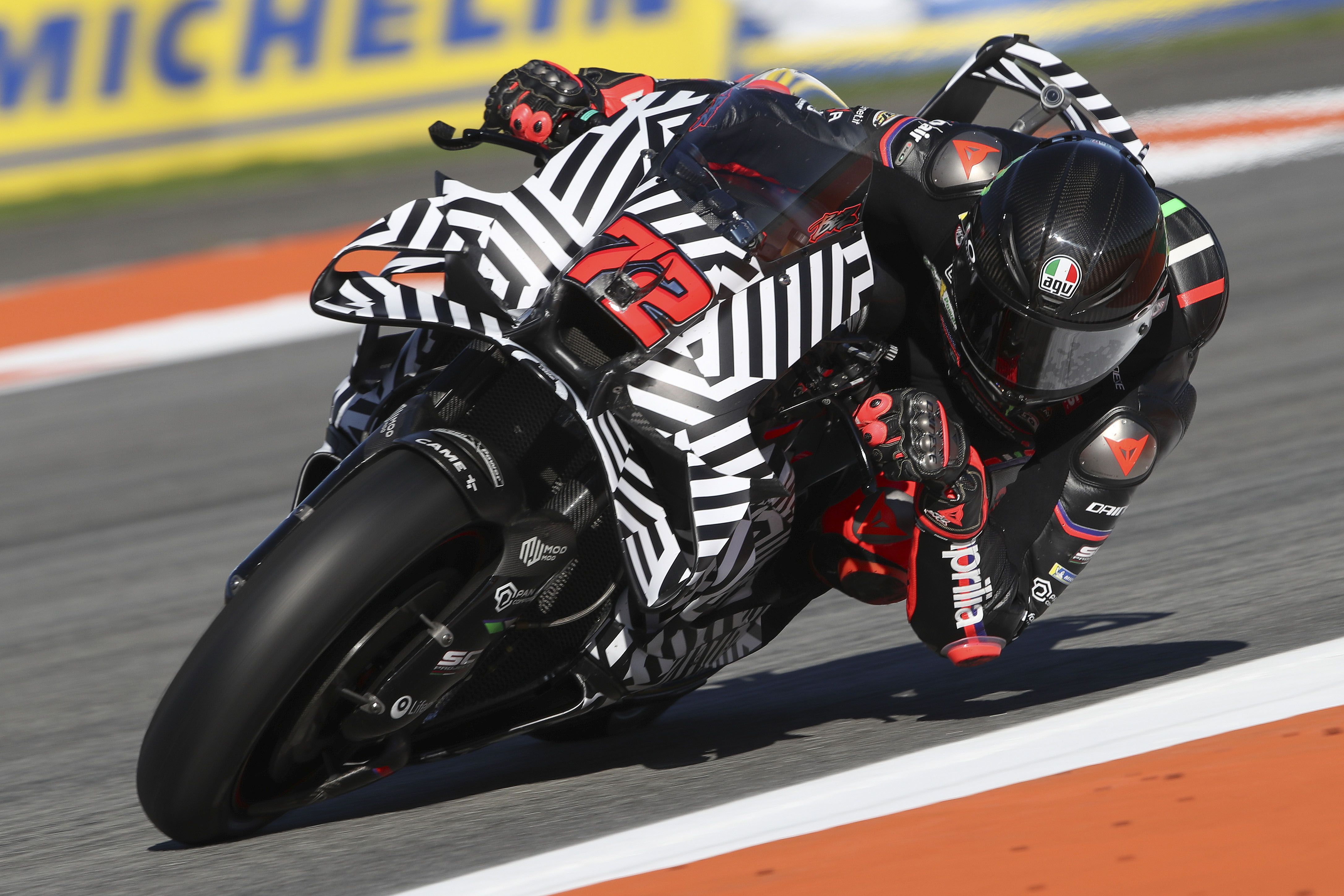Marco Bezzecchi 3, test Valencia MotoGP 2026