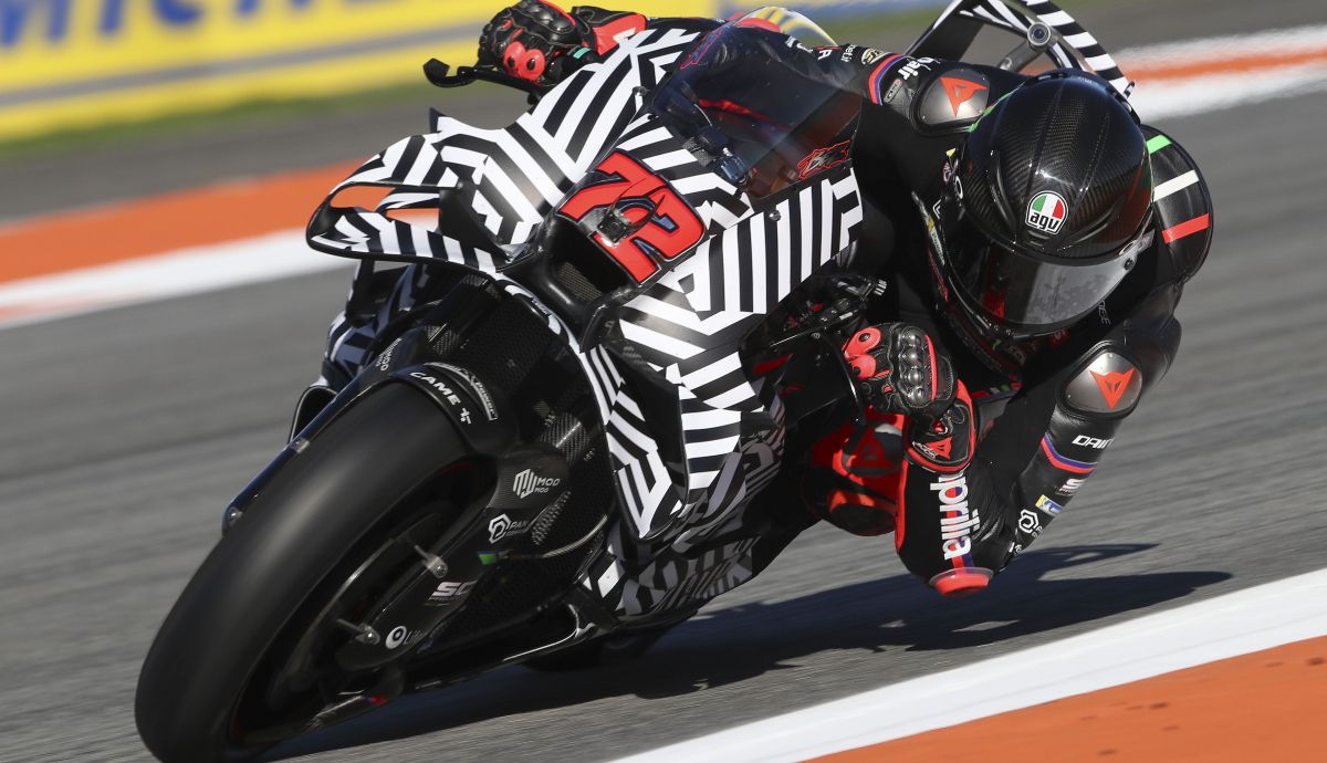 Marco Bezzecchi 3, test Valencia MotoGP 2026