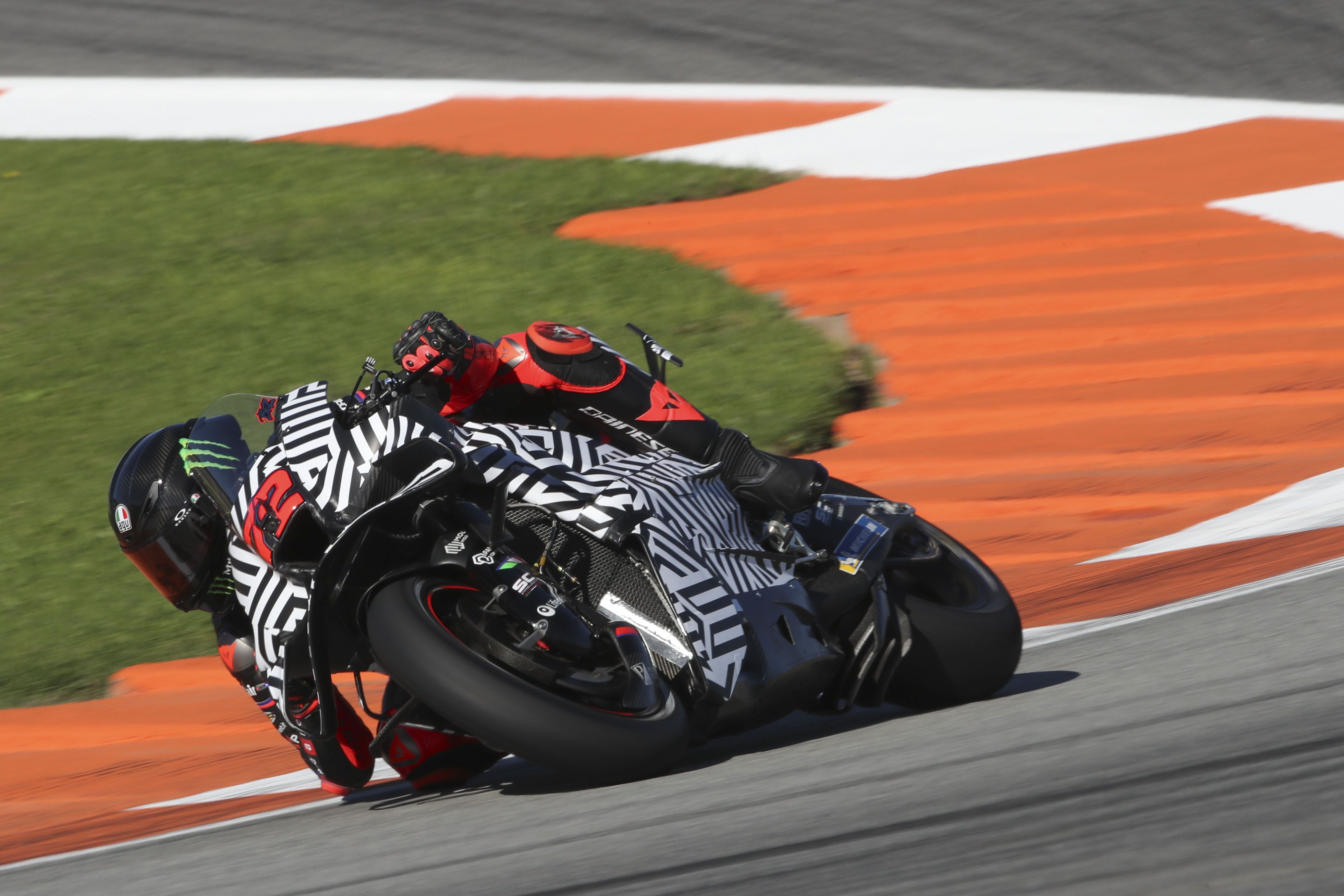 Marco Bezzecchi, test Valencia MotoGP 2026