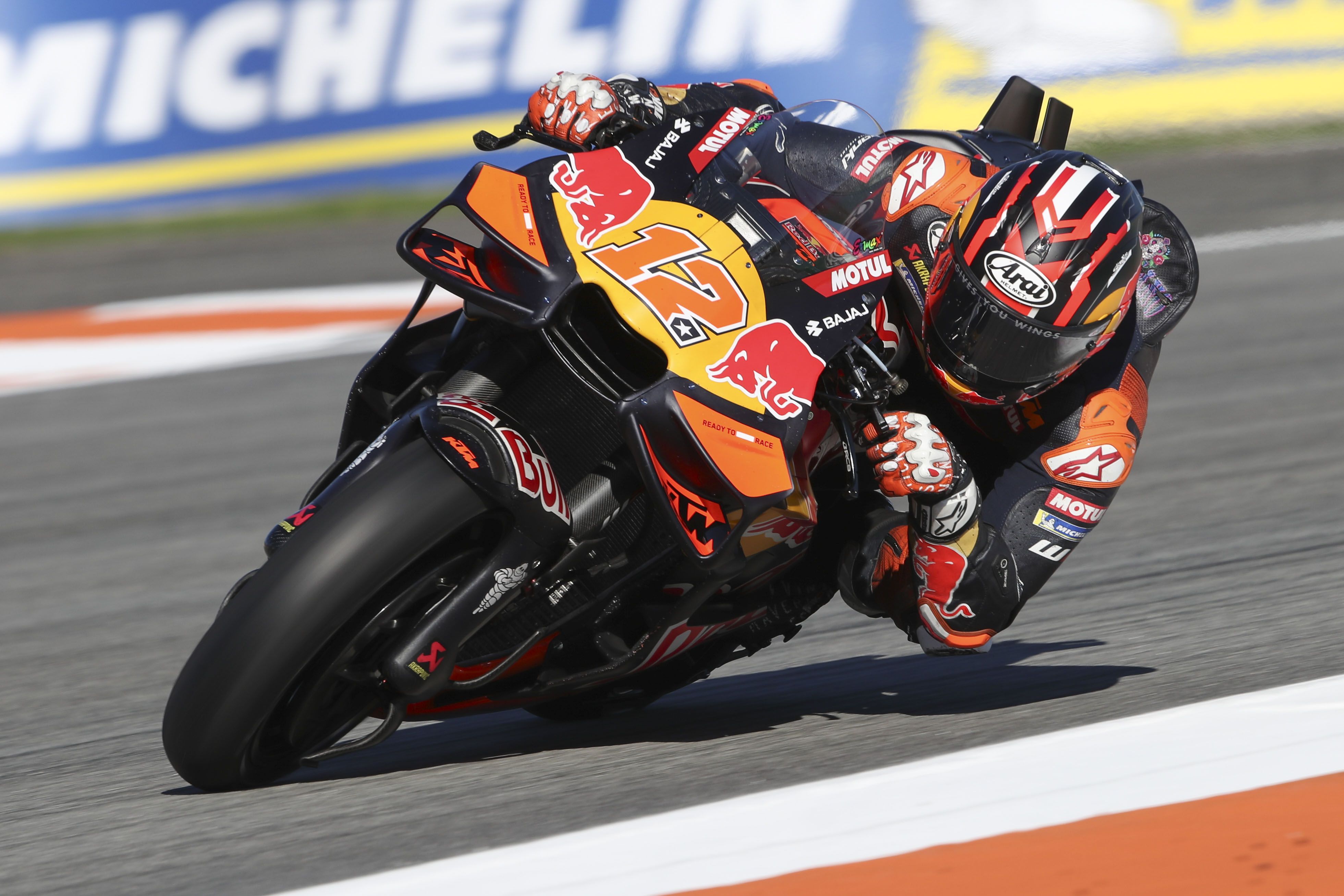 Maverick Viñales, test Valencia MotoGP 2026