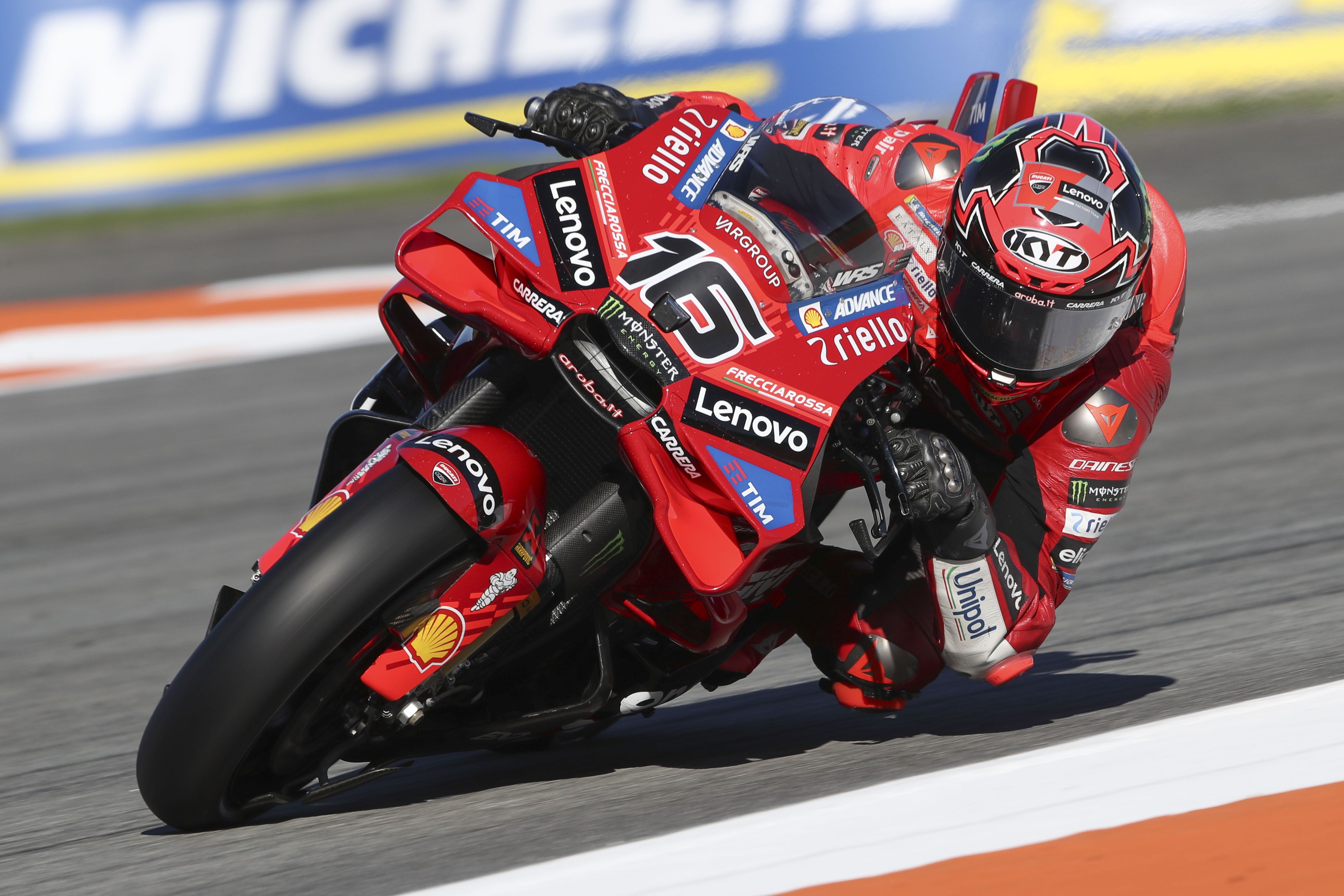 Nicolò Bulega 2, test Valencia MotoGP 2026